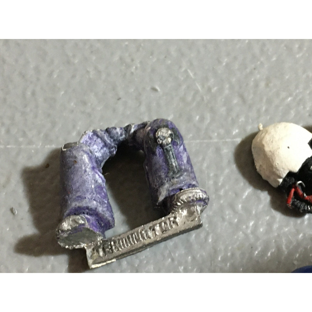 A21012 WARHAMMER 40K SPACE MARINES METAL TERMINATOR BITS LOT ARMS LEGS