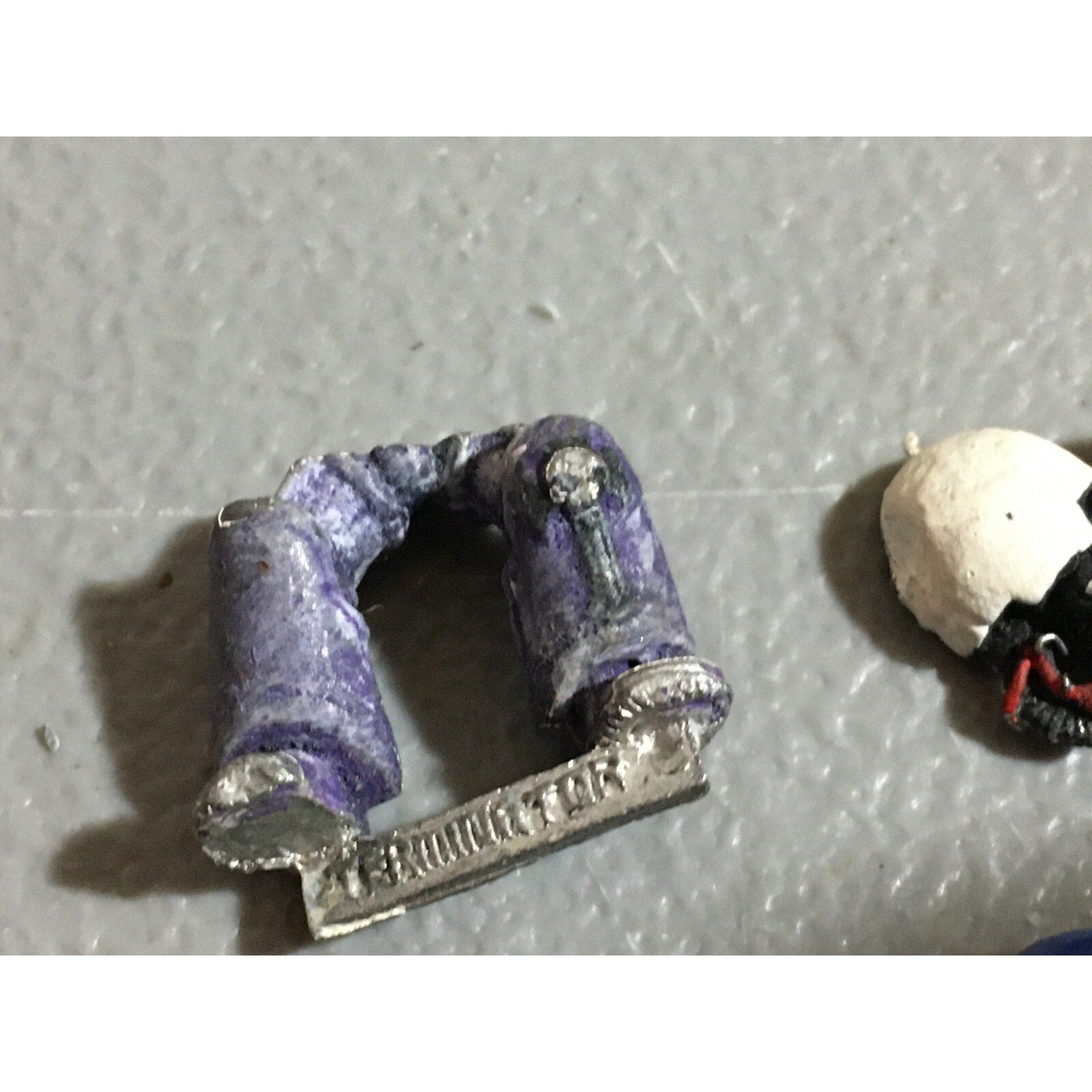 A21012 WARHAMMER 40K SPACE MARINES METAL TERMINATOR BITS LOT ARMS LEGS