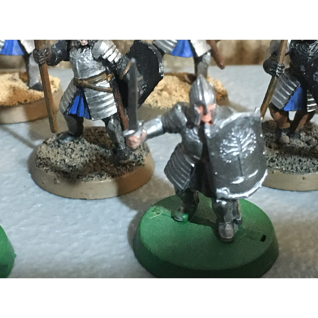 A30313 LOTR LORD OF THE RINGS GW GAMES WORKSHOP WARRIORS OF MINAS TIRITH 12 PK