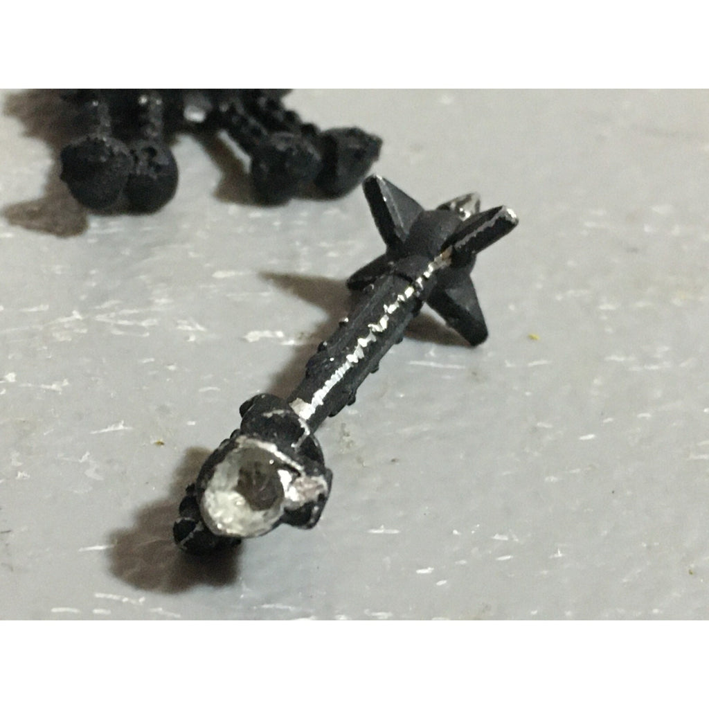A22372 WARHAMMER FANTASY WARRIORS CHAOS MORTALS METAL BITS LOT REGIMENT COMMAND