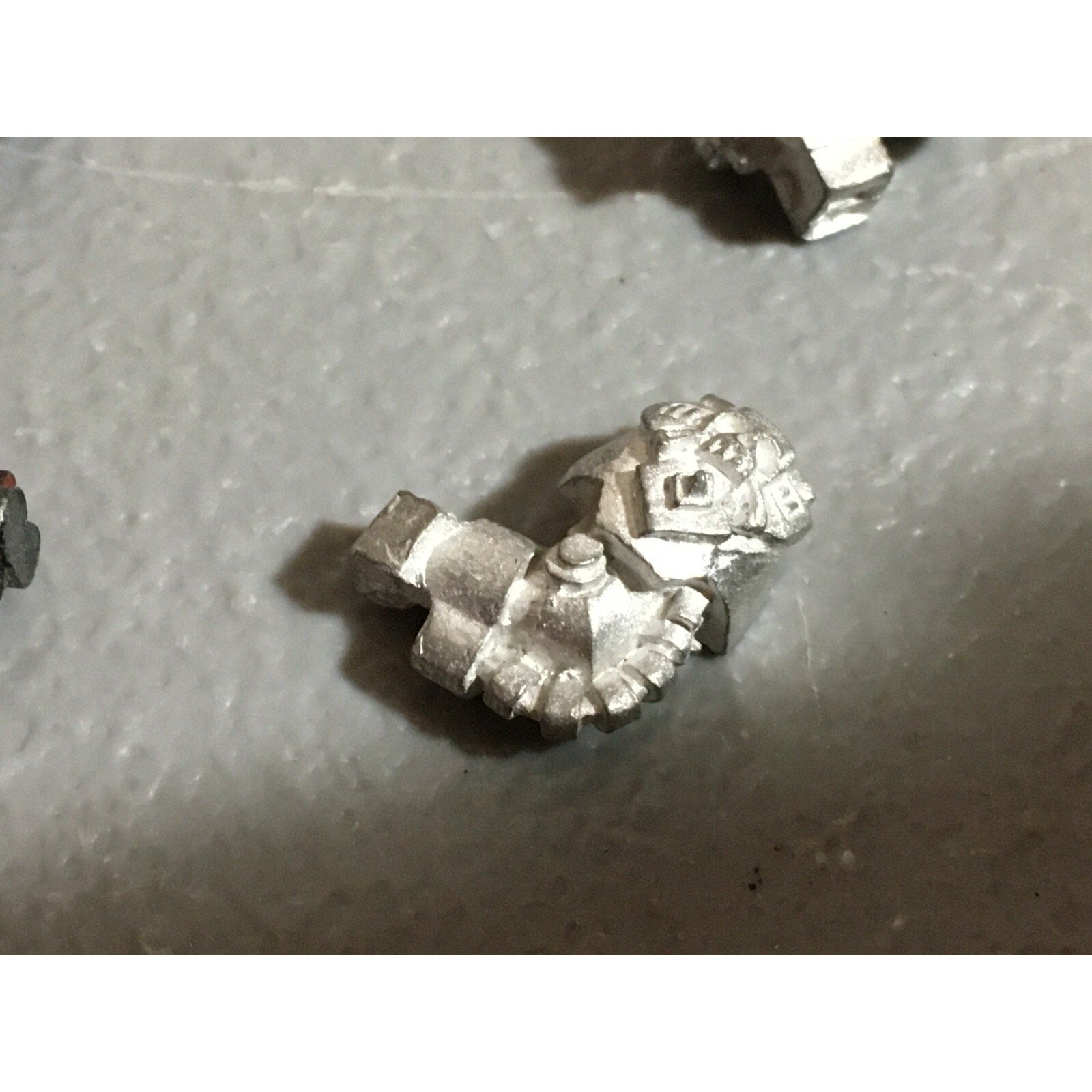 A21012 WARHAMMER 40K SPACE MARINES METAL TERMINATOR BITS LOT ARMS LEGS