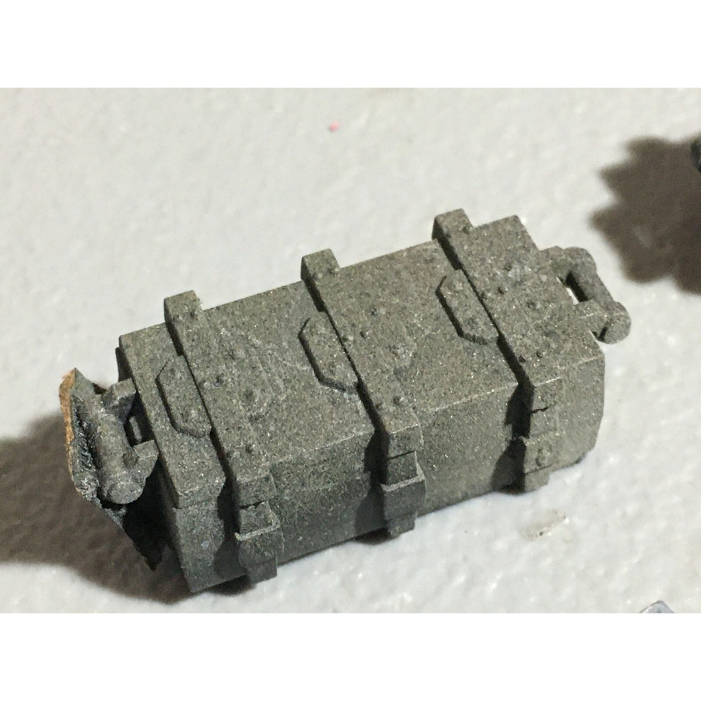 A22419 WARHAMMER 40K BITS LOT CRATES OBJECTIVE MARKERS GAMES WORKSHOP GW