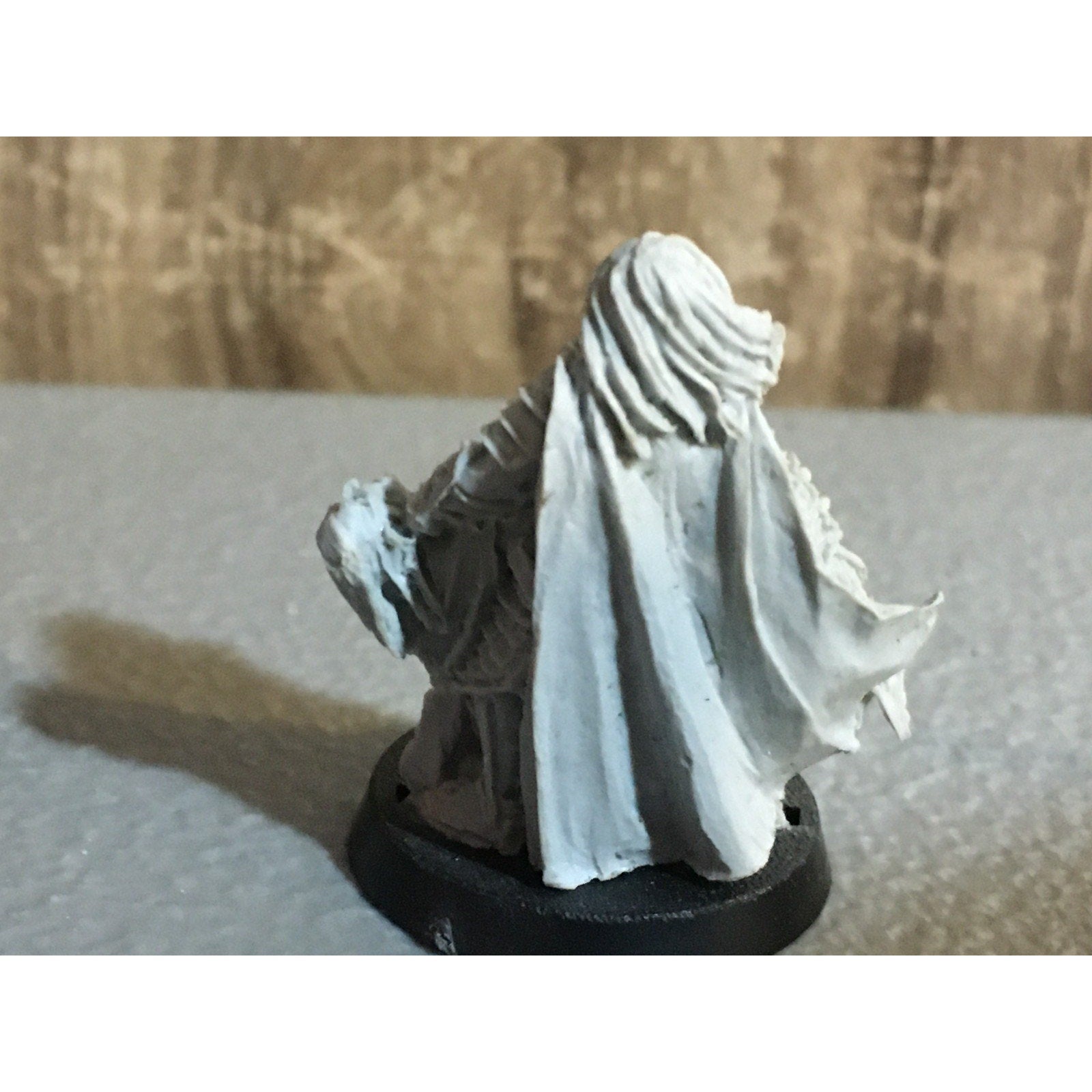 A30019B LOTR LORD OF THE RINGS GW GAMES WORKSHOP COMMAND CAPTAIN ROHAN FINECAST