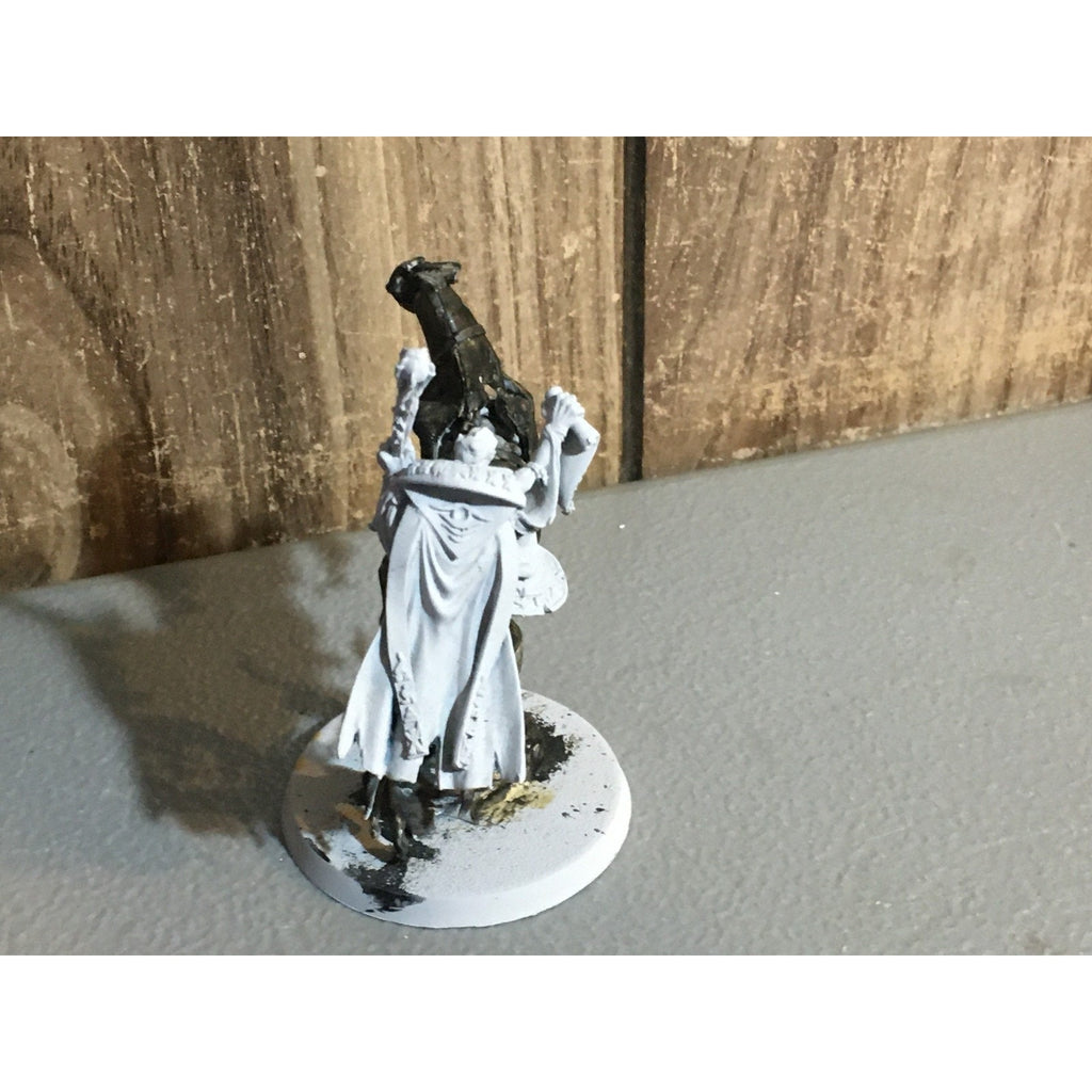 A29292 WARHAMMER FANTASY VAMPIRE COUNTS METAL ZACHARIAS NO FAMILIAR ALT MOUNT GW