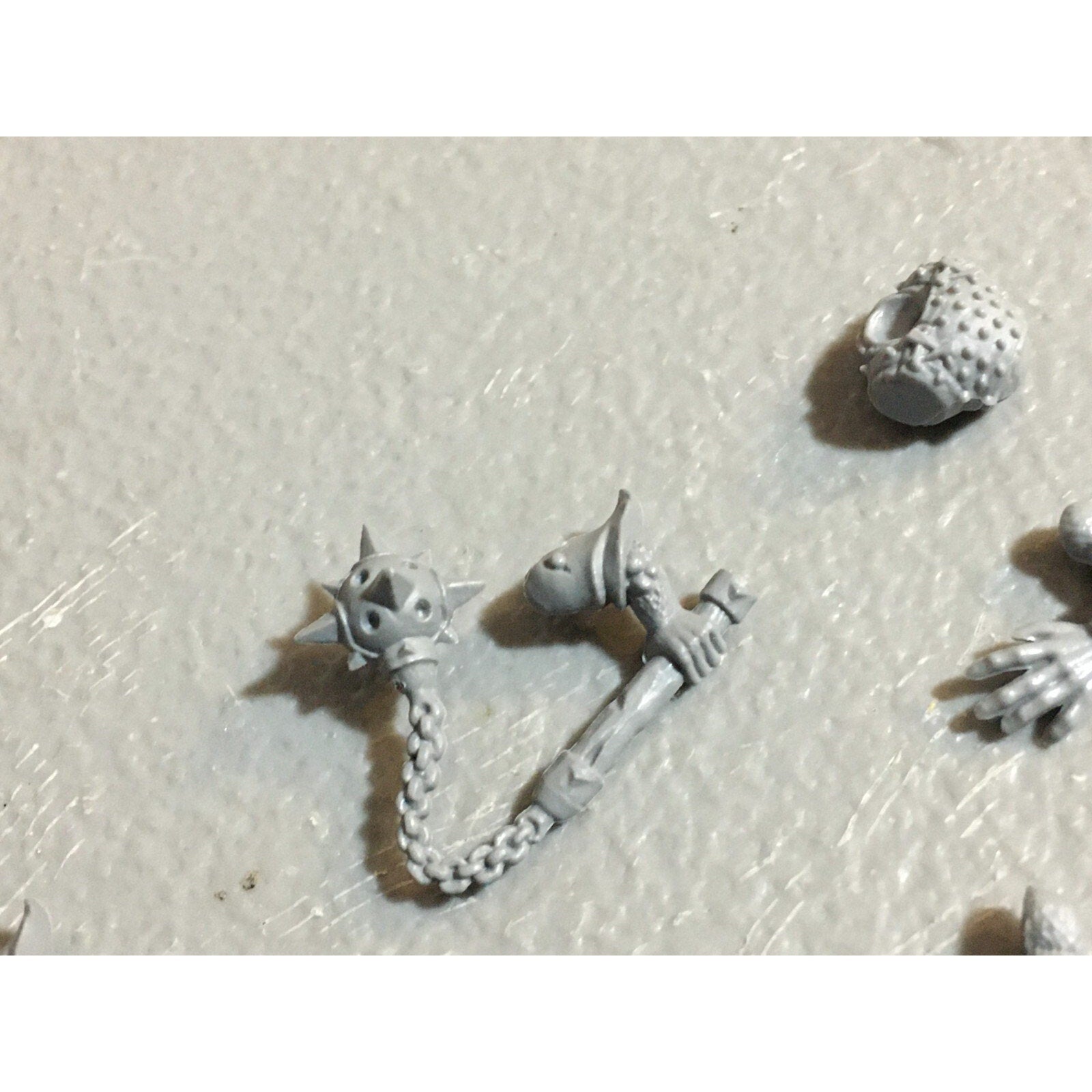 A23449 WARHAMMER FANTASY SKAVEN BITS LOT MIXED CLANRAT PLAGUE MONK RUNNER GW