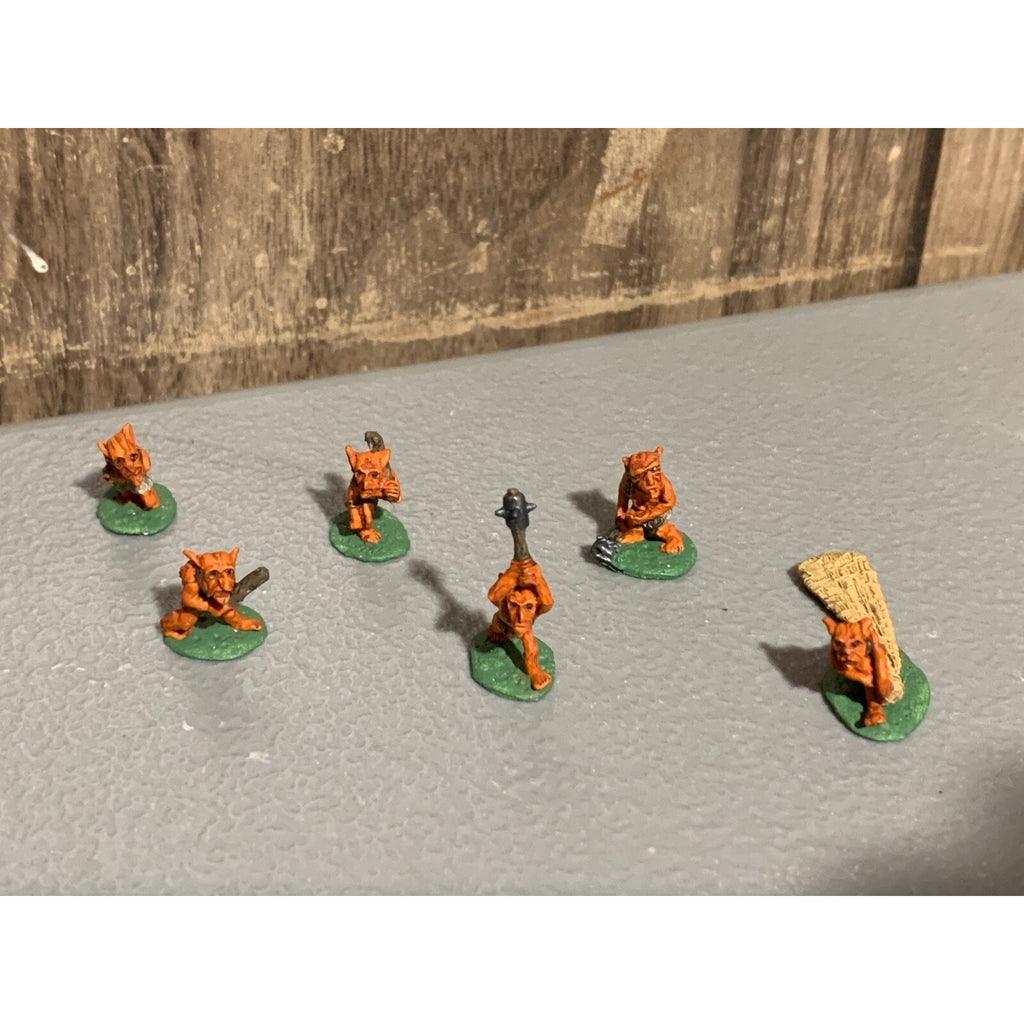 A10114 CITADEL PRE SLOTTA METAL RARE OOP PAINTED LESSER GOBLINS 6 PACK UNIT