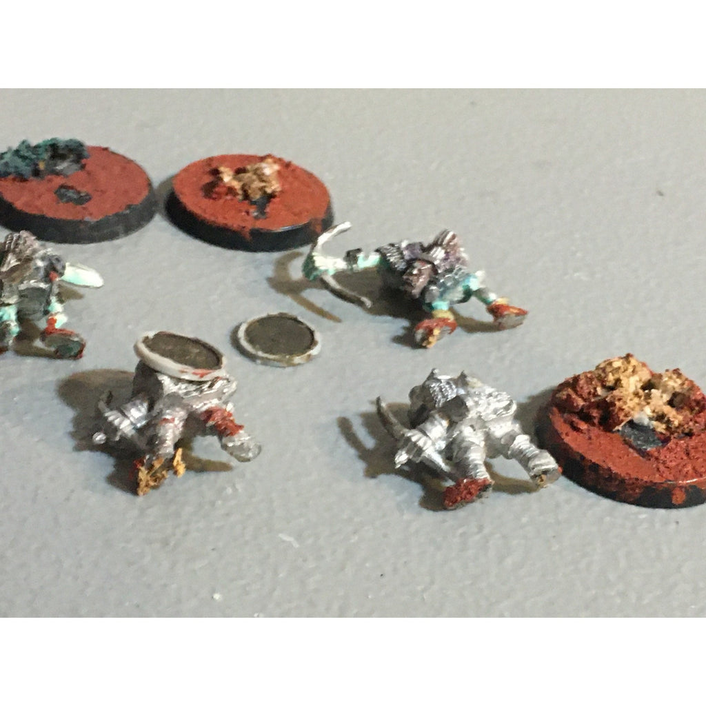 A30018 WARHAMMER FANTASY REG RENOWN HARBOTH'S ORC ARCHERS TROOPERS 4X GW