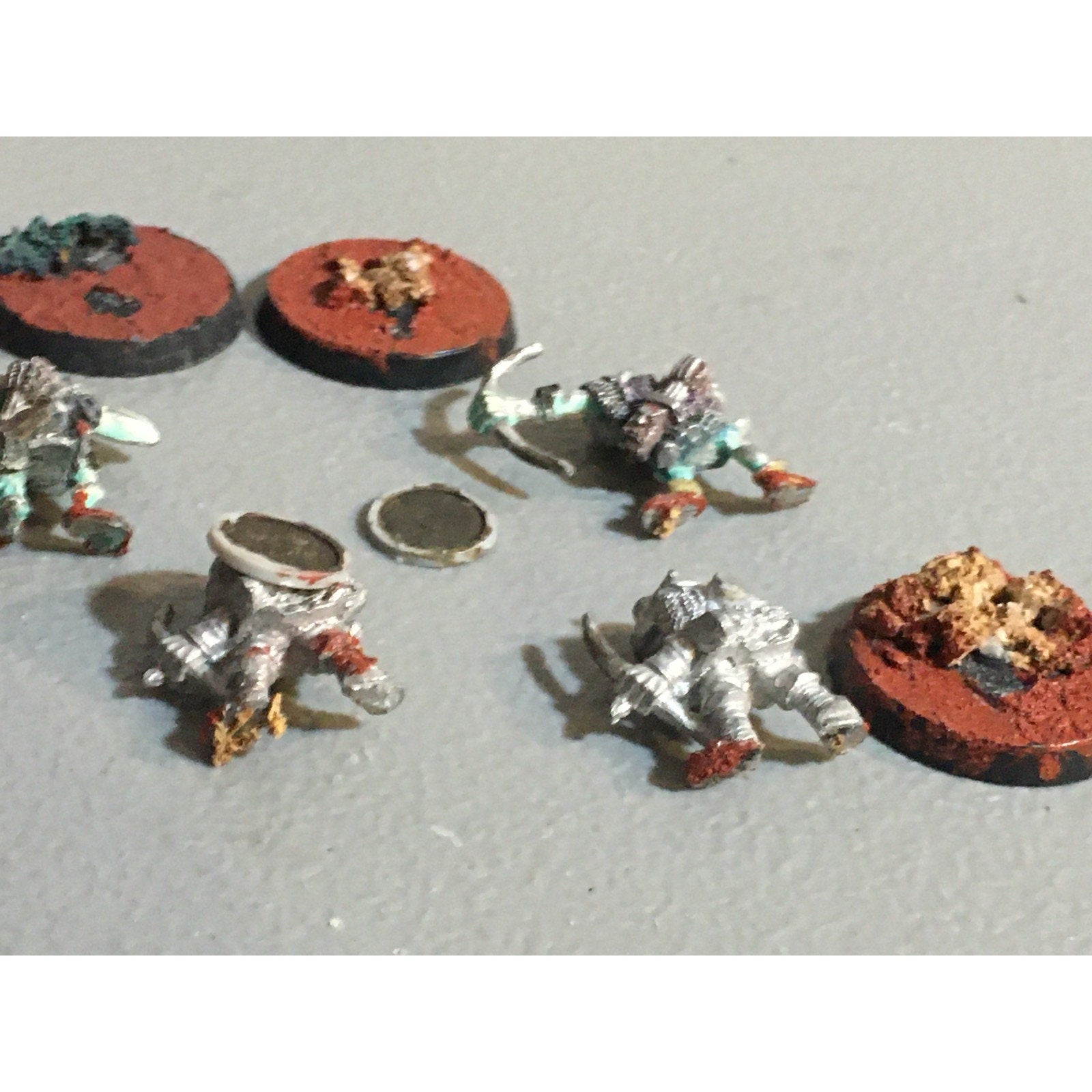A30018 WARHAMMER FANTASY REG RENOWN HARBOTH'S ORC ARCHERS TROOPERS 4X GW