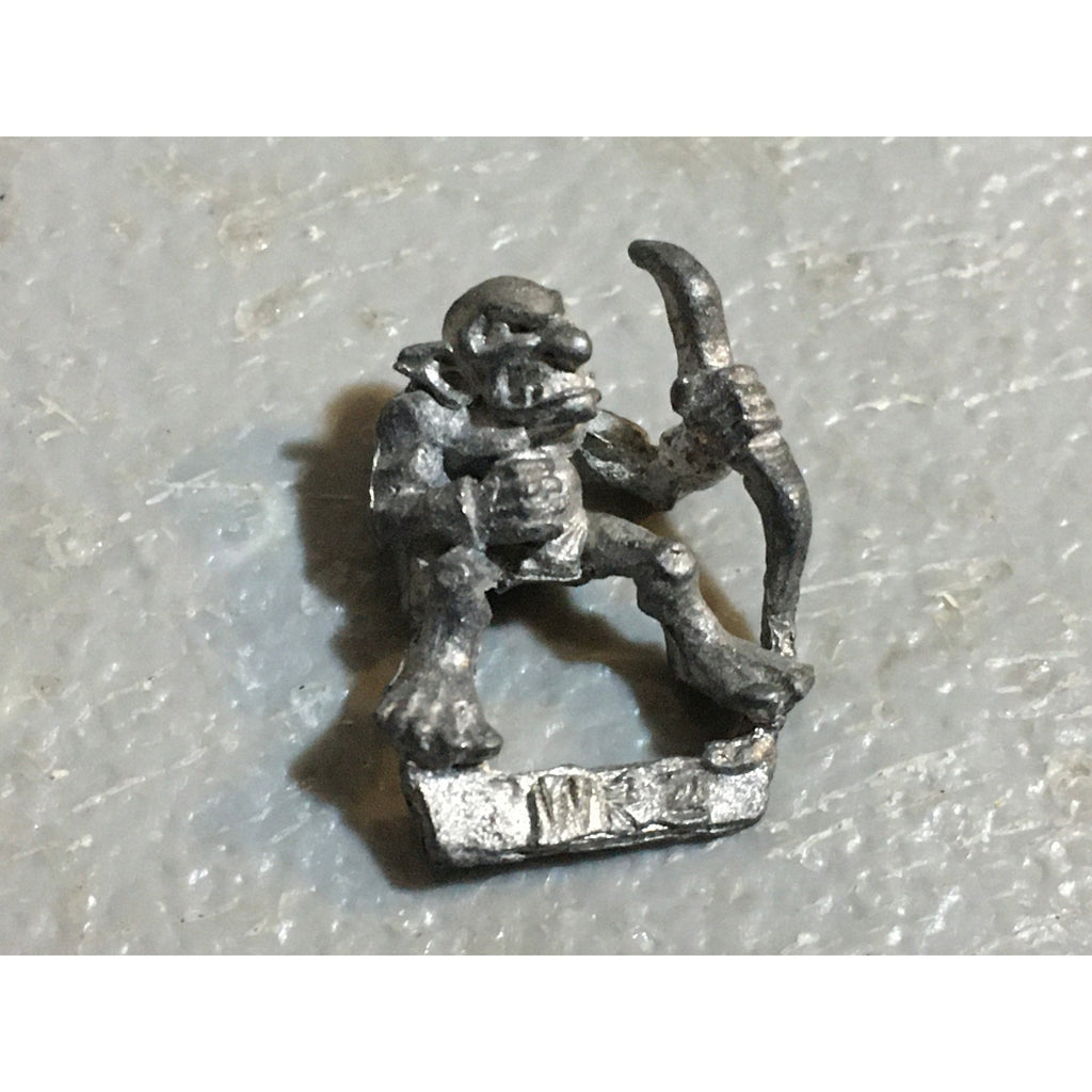 A32432 WARHAMMER MARAUDER CITADEL OOP METAL ORCS GOBLINS ARCHER WOLF RIDER GW