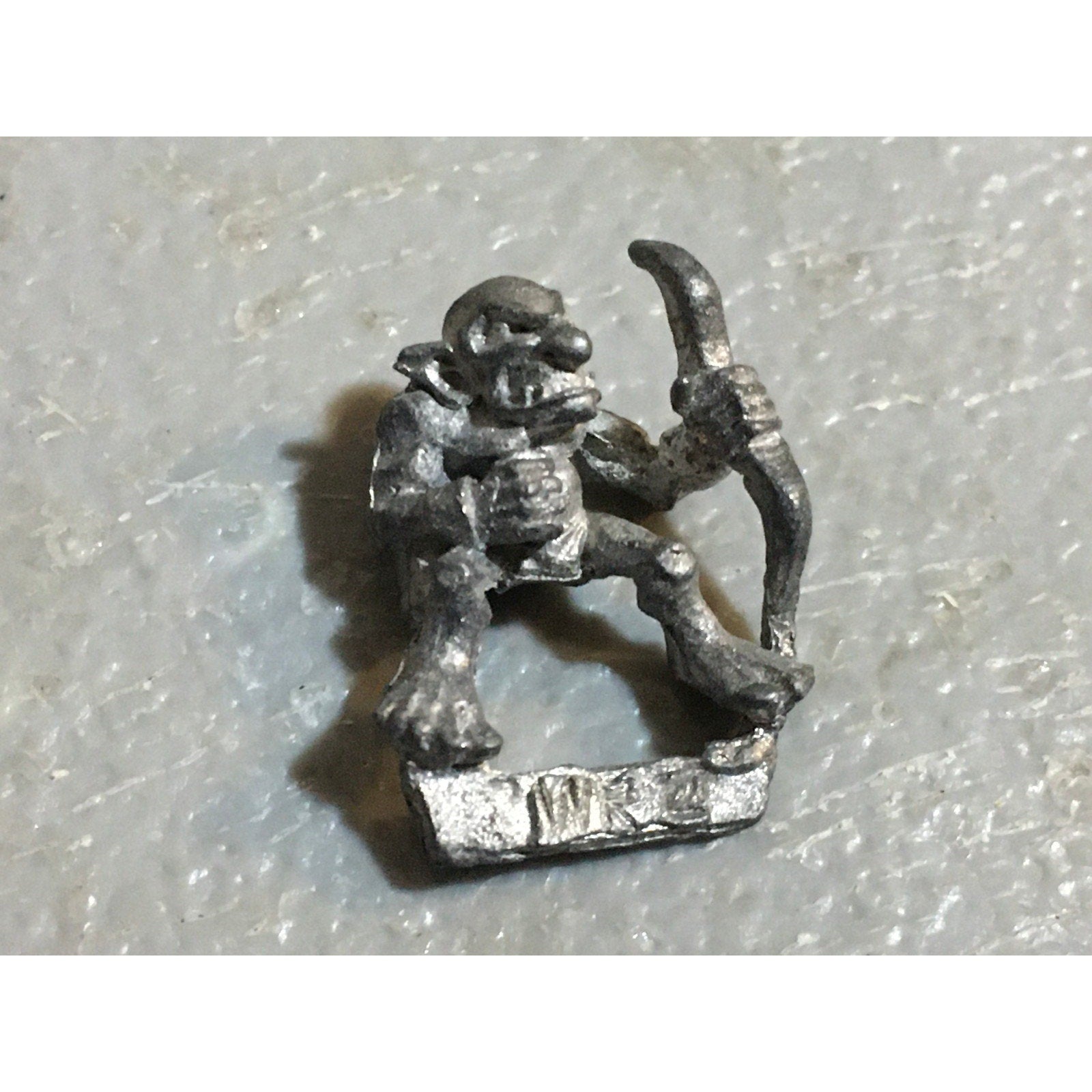 A32432 WARHAMMER MARAUDER CITADEL OOP METAL ORCS GOBLINS ARCHER WOLF RIDER GW
