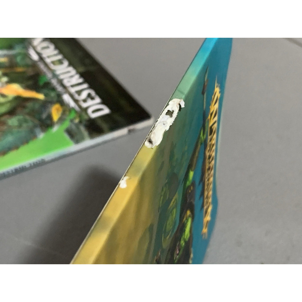 A15633 WARHAMMER AOS GRAND ALLIANCE DESTRUCTION ORRUK TOKENS WARSCROLL CARDS