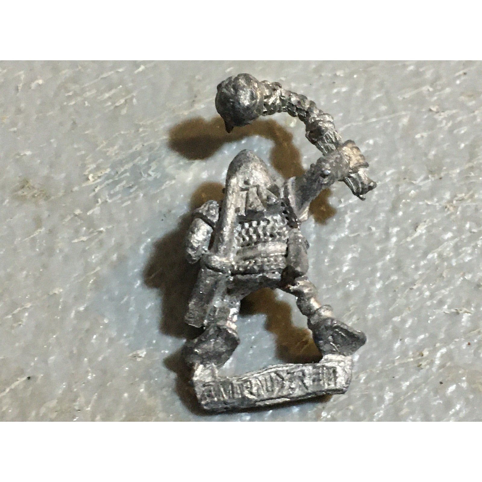 A32447 WARHAMMER MARAUDER CITADEL OOP METAL ORCS GOBLINS FLAIL WOLF RIDER GW