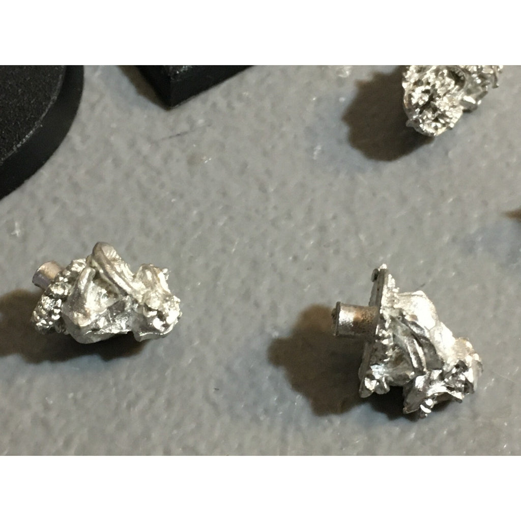 A23855 WARHAMMER FANTASY 40K CHAOS DAEMONS METAL OOP NURGLING 5 PK W BASE GW