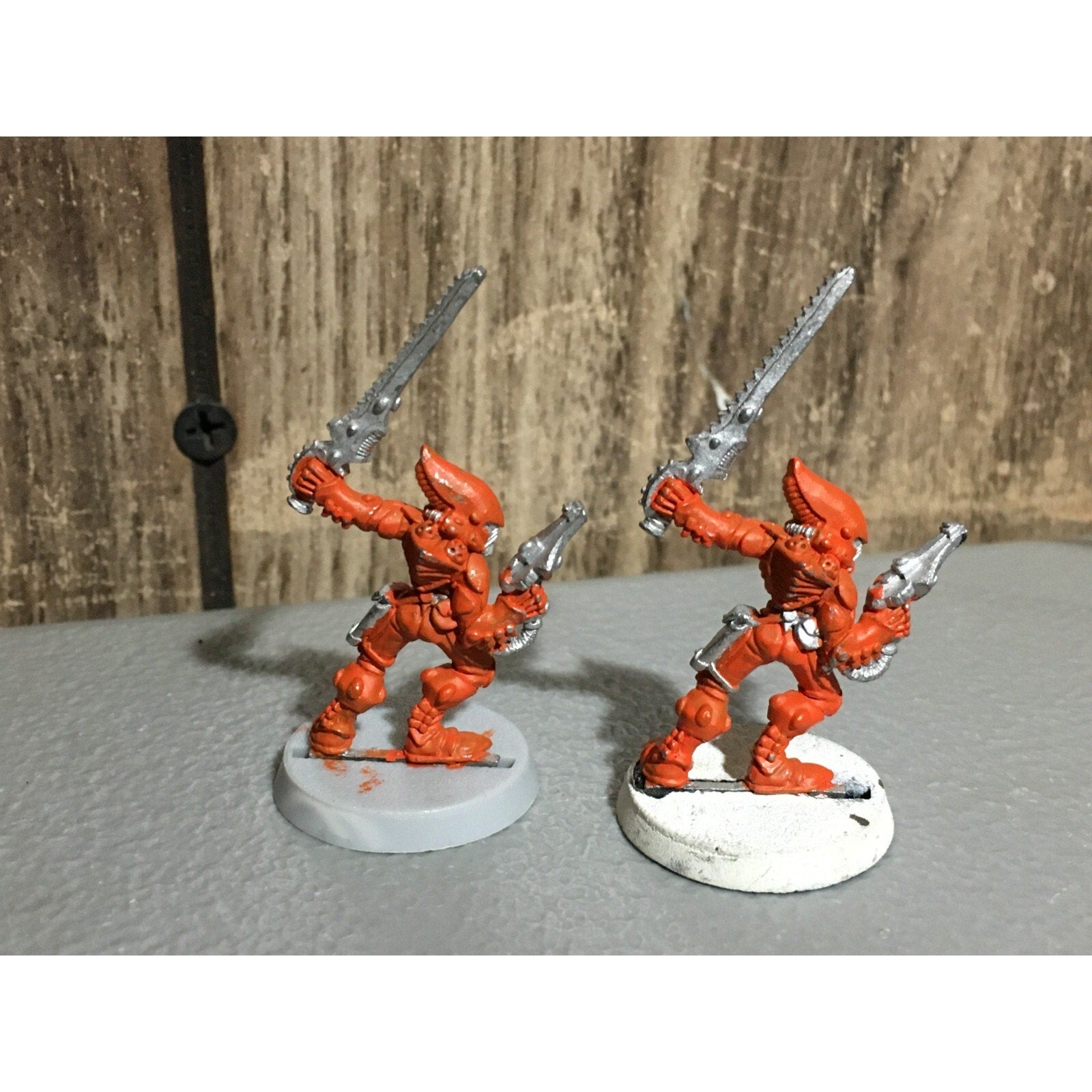 A19652B WARHAMMER 40K ELDAR CRAFTWORLDS METAL STRIKING SCORPIONS 2 PK