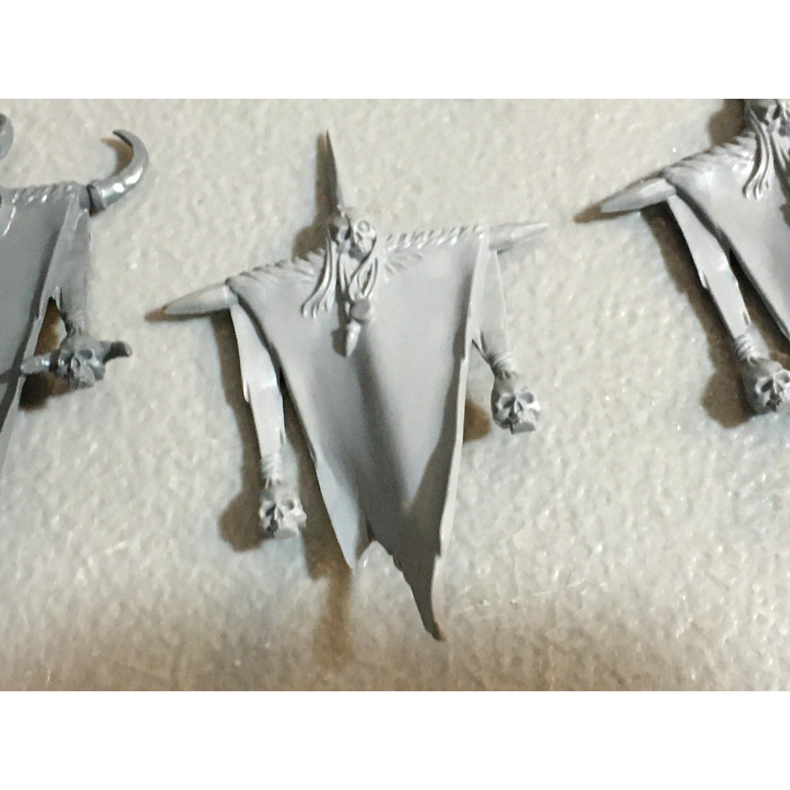 A23245 WARHAMMER FANTASY CHAOS BEASTMEN BITS LOT COMMAND GAMES WORKSHOP GW