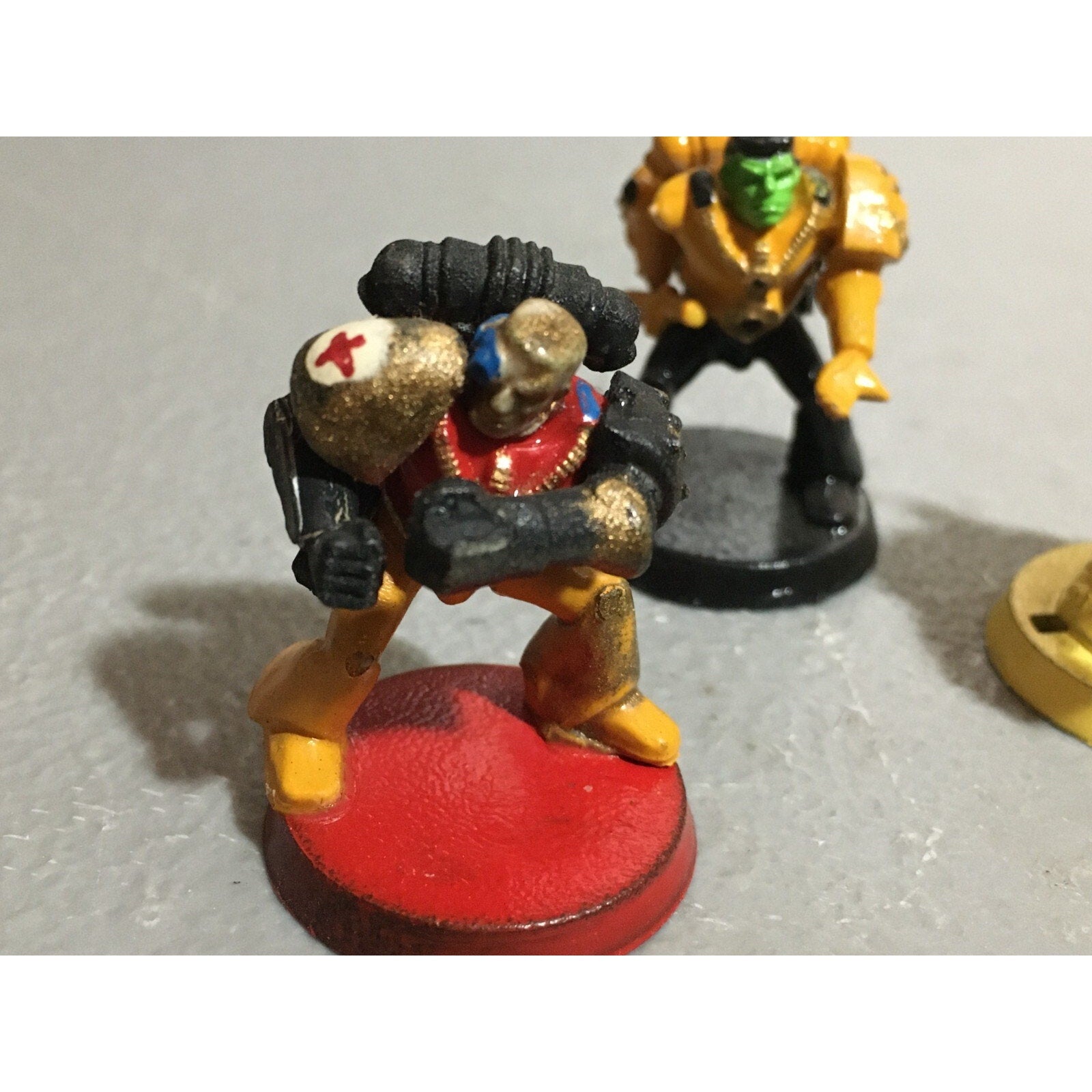 A19979 WARHAMMER 40K SPACE MARINES ROGUE TRADER RTB01 3 PK INCOMPLETE