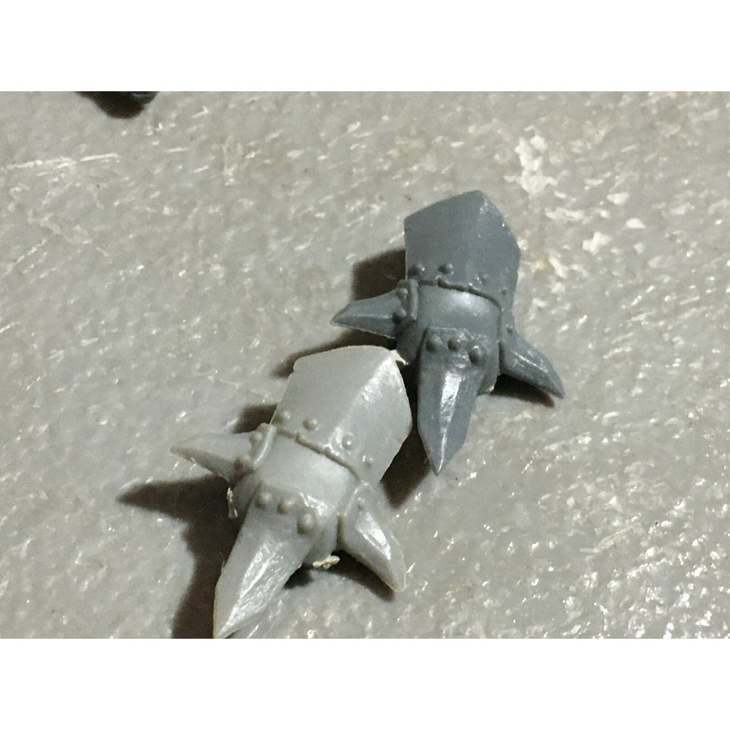 A22579 WARHAMMER FANTASY OGRE KINGDOMS BITS LOT HANDS GAMES WORKSHOP GW