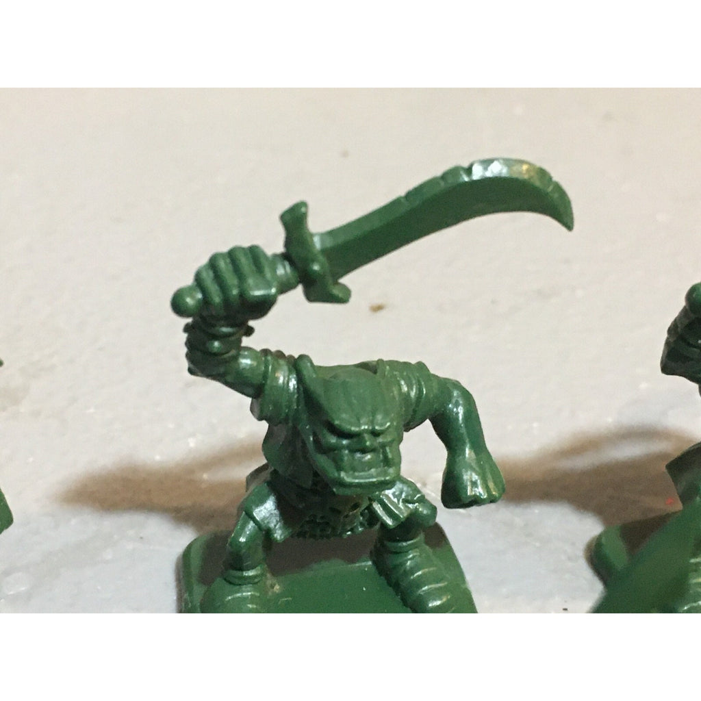 A6544 HEROQUEST SYSTEM MONSTERSORCS 4 PK 3 PK GOBLINS MILTON BRADLEY 1990