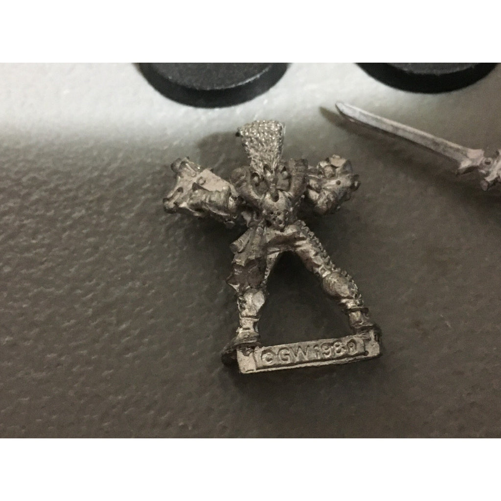 A19696 WARHAMMER 40K ELDAR HARLEQUINS METAL WARLOCK 2 PK OOP
