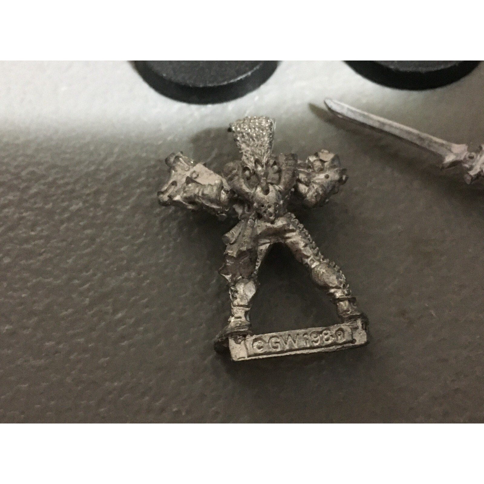 A19696 WARHAMMER 40K ELDAR HARLEQUINS METAL WARLOCK 2 PK OOP