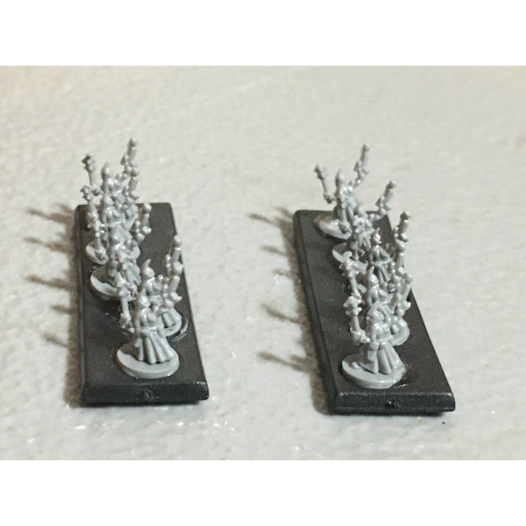 A15805 EPIC WARHAMMER 40K CHAOS SPACE MARINES CULTISTS 2 STAND GW GAMES WORKSHOP