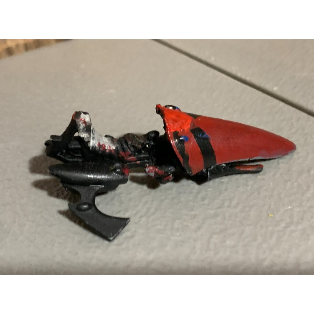 A16733 WARHAMMER 40K ELDAR CRAFTWORLDS SHINING SPEAR EXARCH METAL NO FLAGP METAL