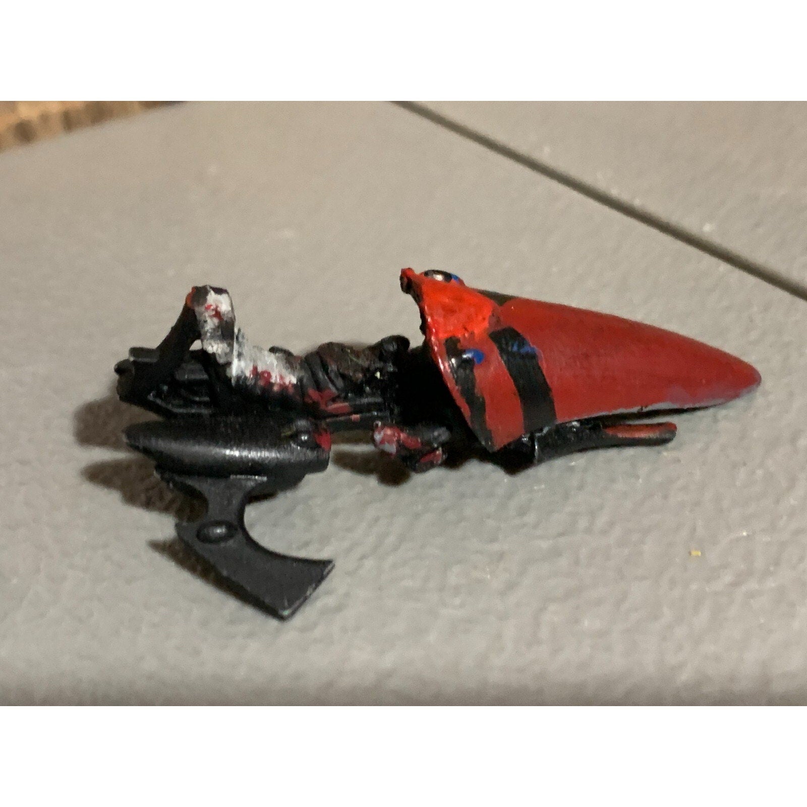 A16733 WARHAMMER 40K ELDAR CRAFTWORLDS SHINING SPEAR EXARCH METAL NO FLAGP METAL