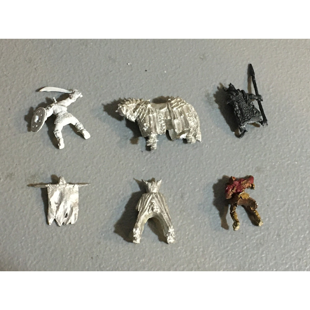A30445 LOTR LORD OF RINGS GW GAMES WORKSHOP METAL EIVL MIXED WIZARD ORC MORGUL