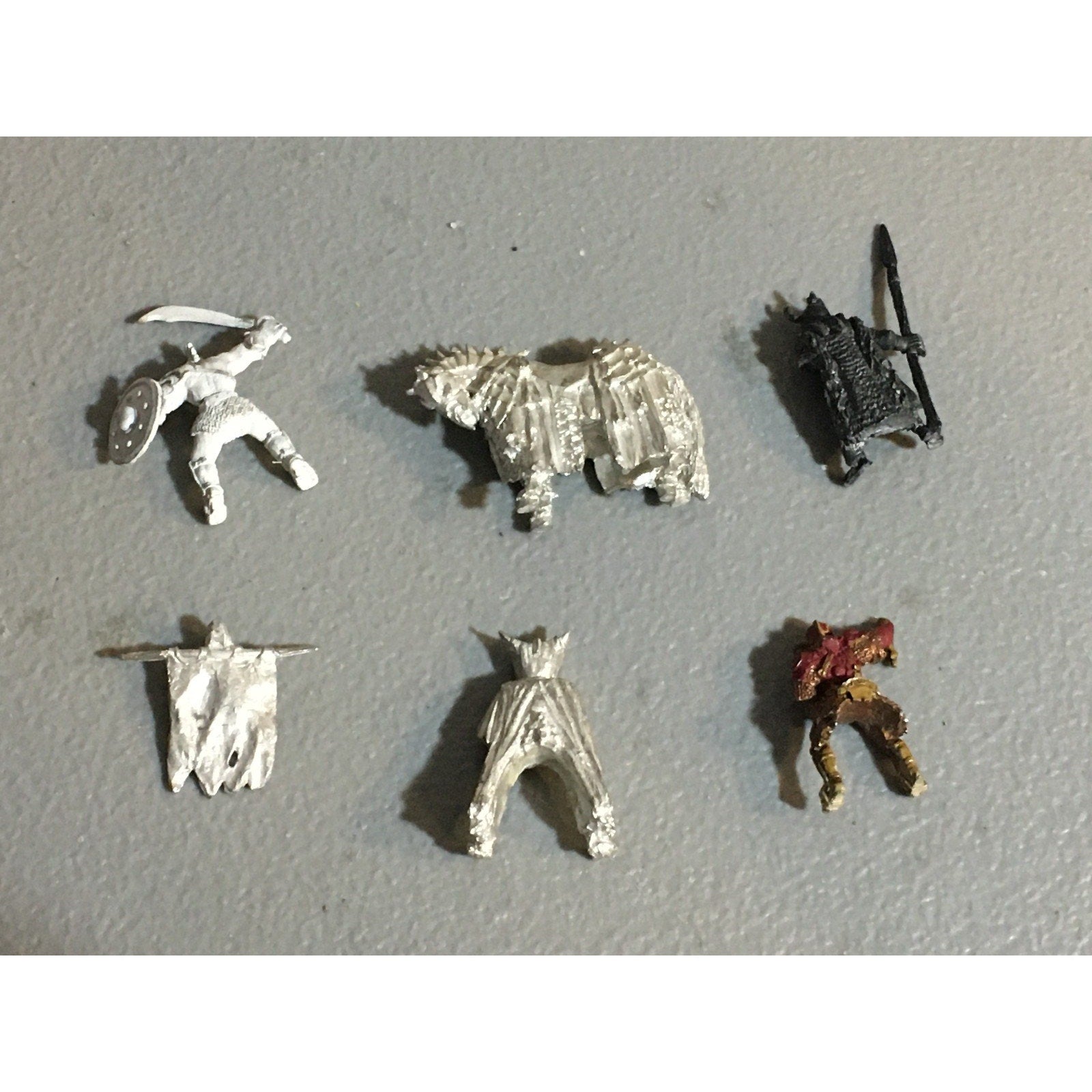 A30445 LOTR LORD OF RINGS GW GAMES WORKSHOP METAL EIVL MIXED WIZARD ORC MORGUL