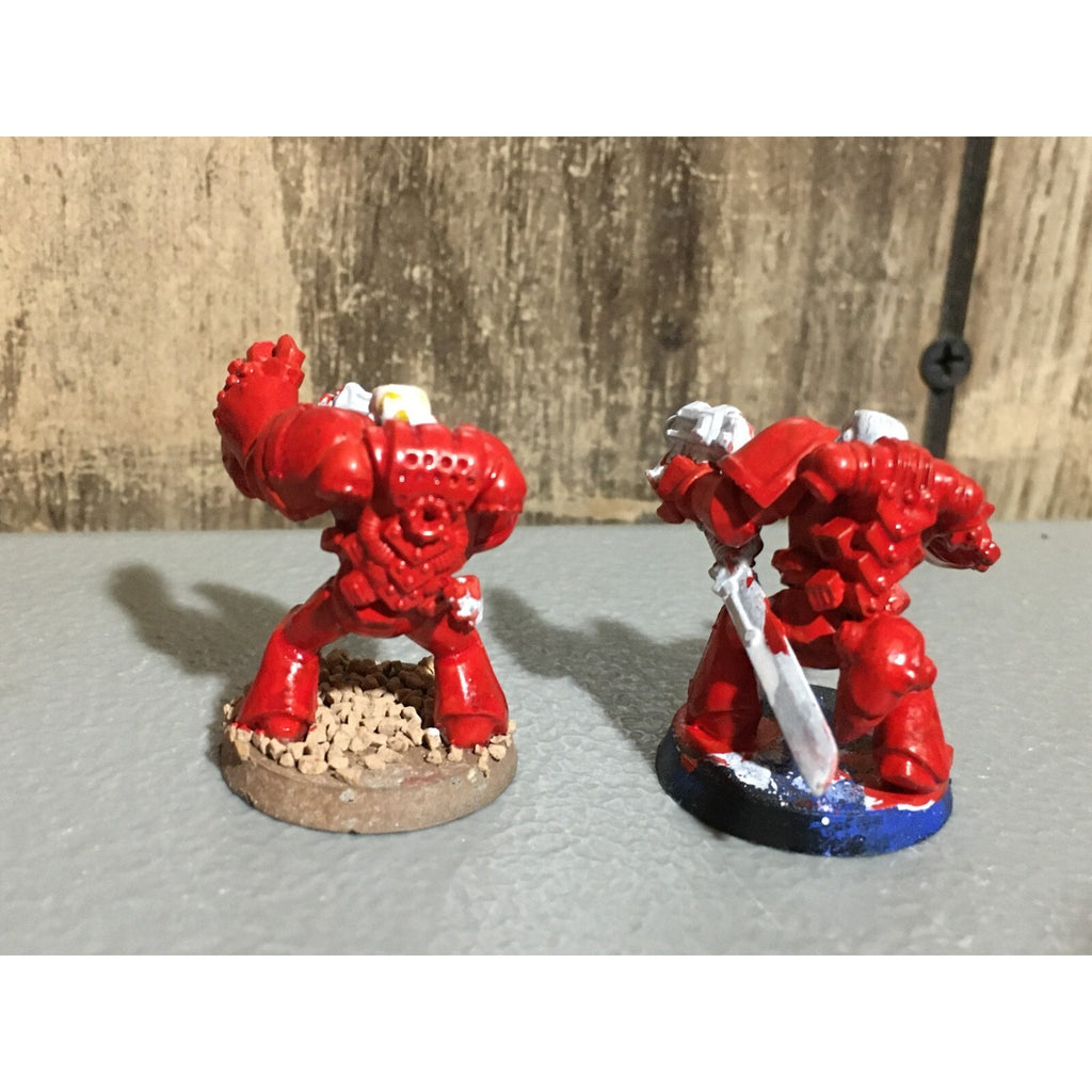 A19728 WARHAMMER 40K SPACE MARINES ROGUE TRADER RTB01 2 PK