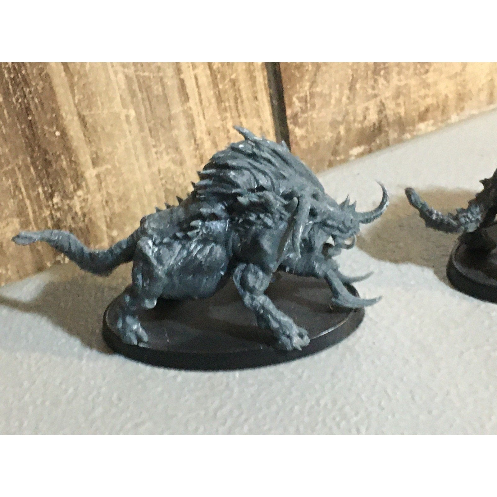 A30878 UNKNOWN MINIATURES PIG BOAR MONSTERS WAR BEASTS TABLE TOP WAR GAMES