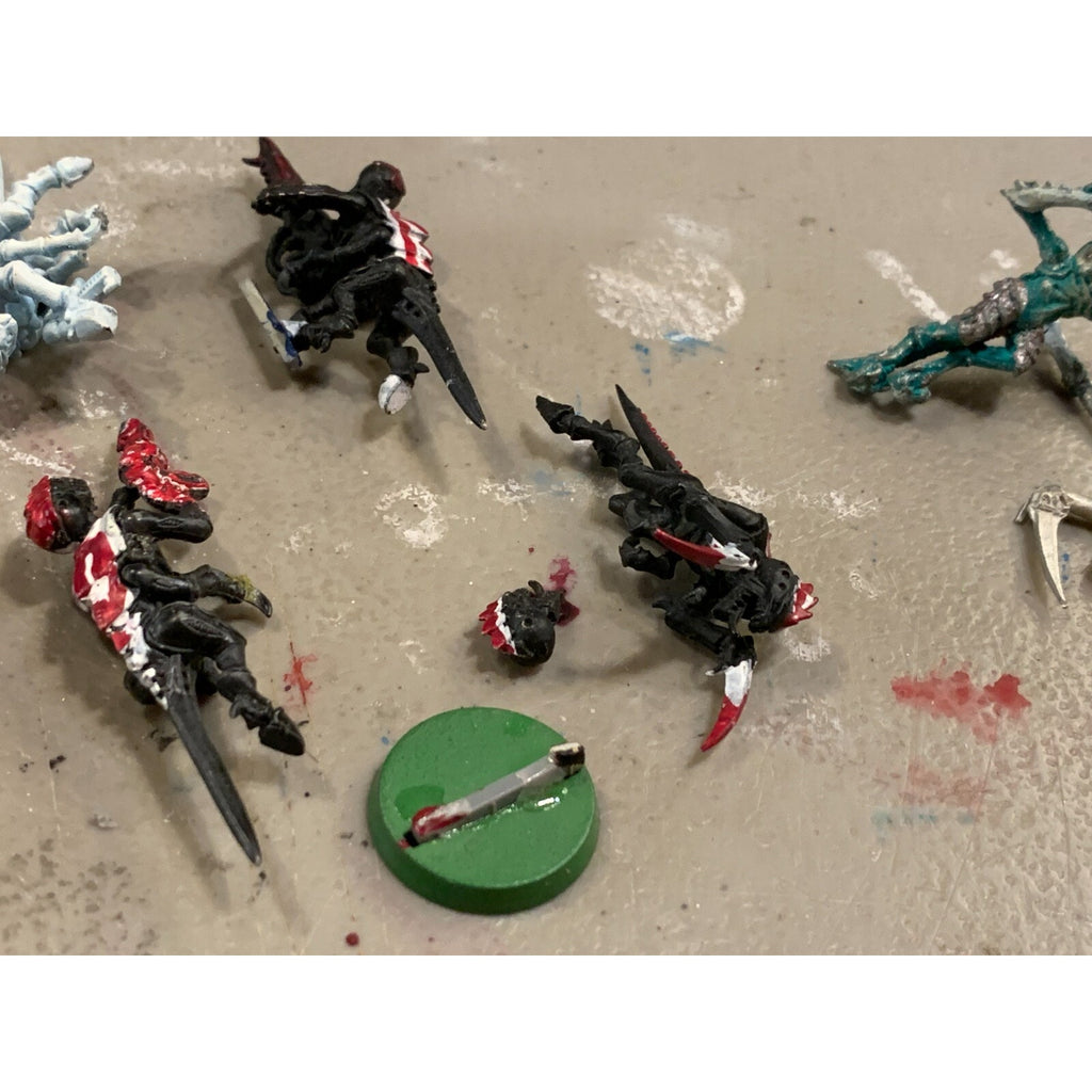 A23023 WARHAMMER 40K TYRANIDS BITS LOT INCOMPLETE GAUNTS RIPPER 1 METAL