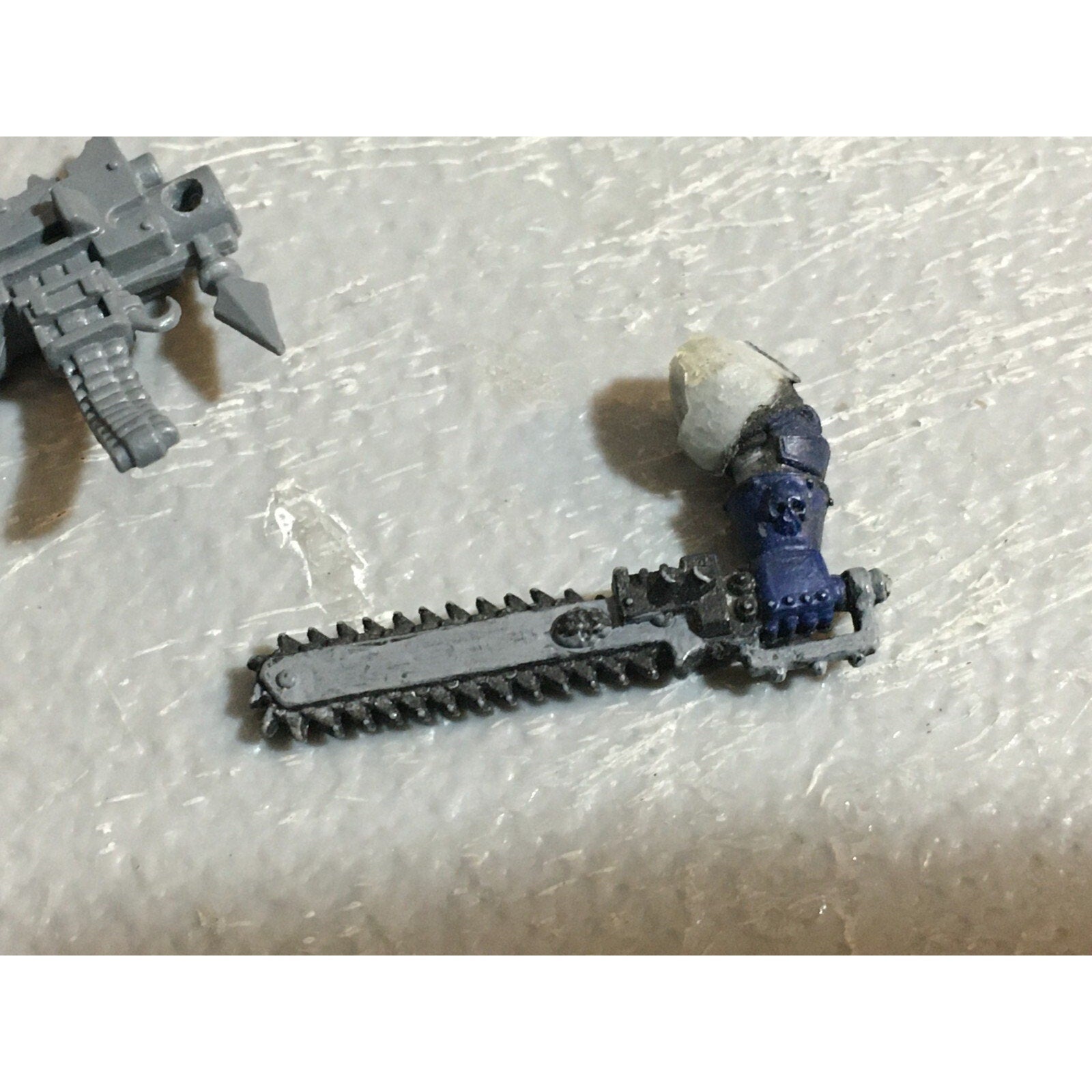 A23042 WARHAMMER 40K CHAOS SPACE MARINES BITS LOT MIXED ARMS GAMES WORKSHOP GW