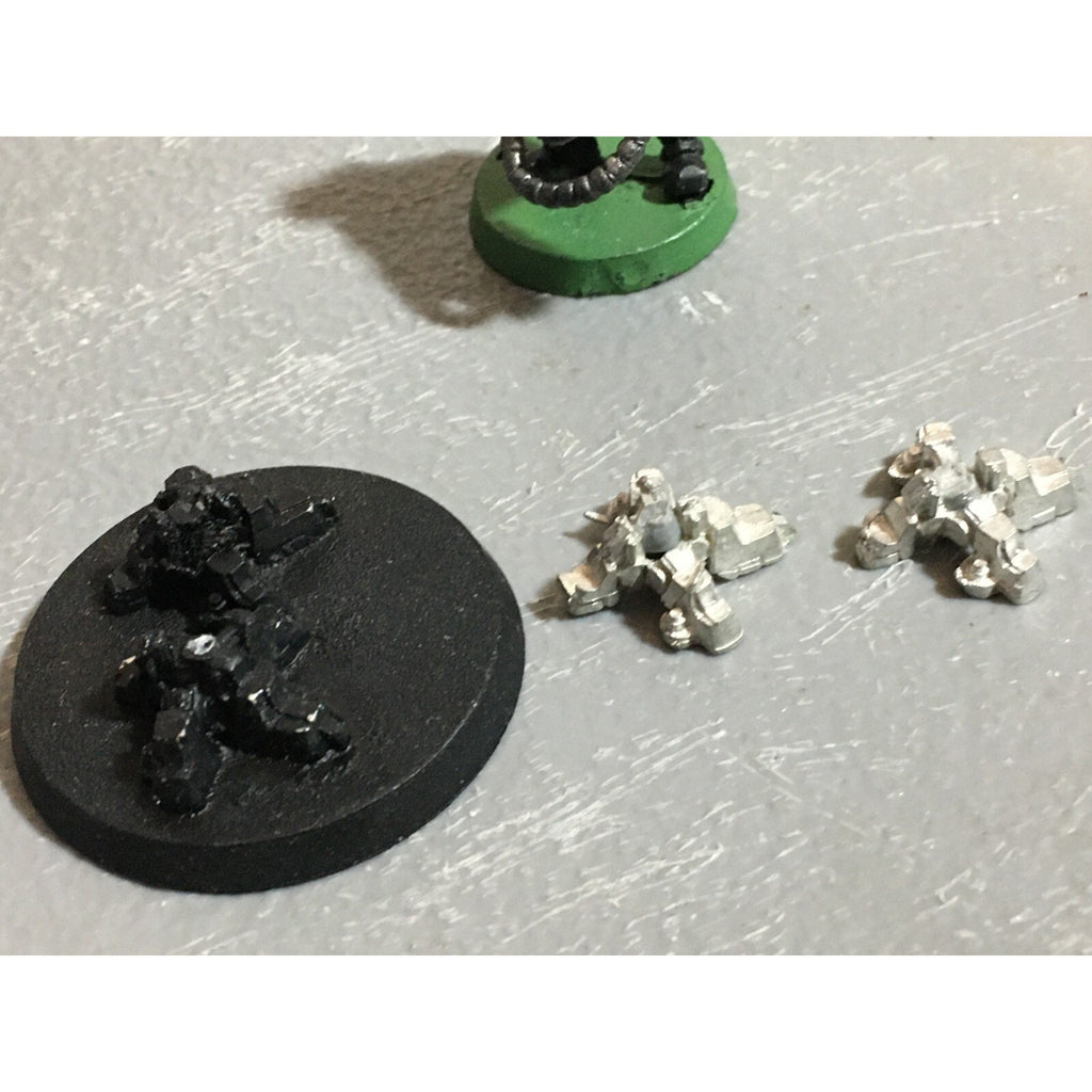 A21028 WARHAMMER 40K IMPERIAL GUARD ASTRA METAL BITS LOT HEAVY FLAMER SENTINEL