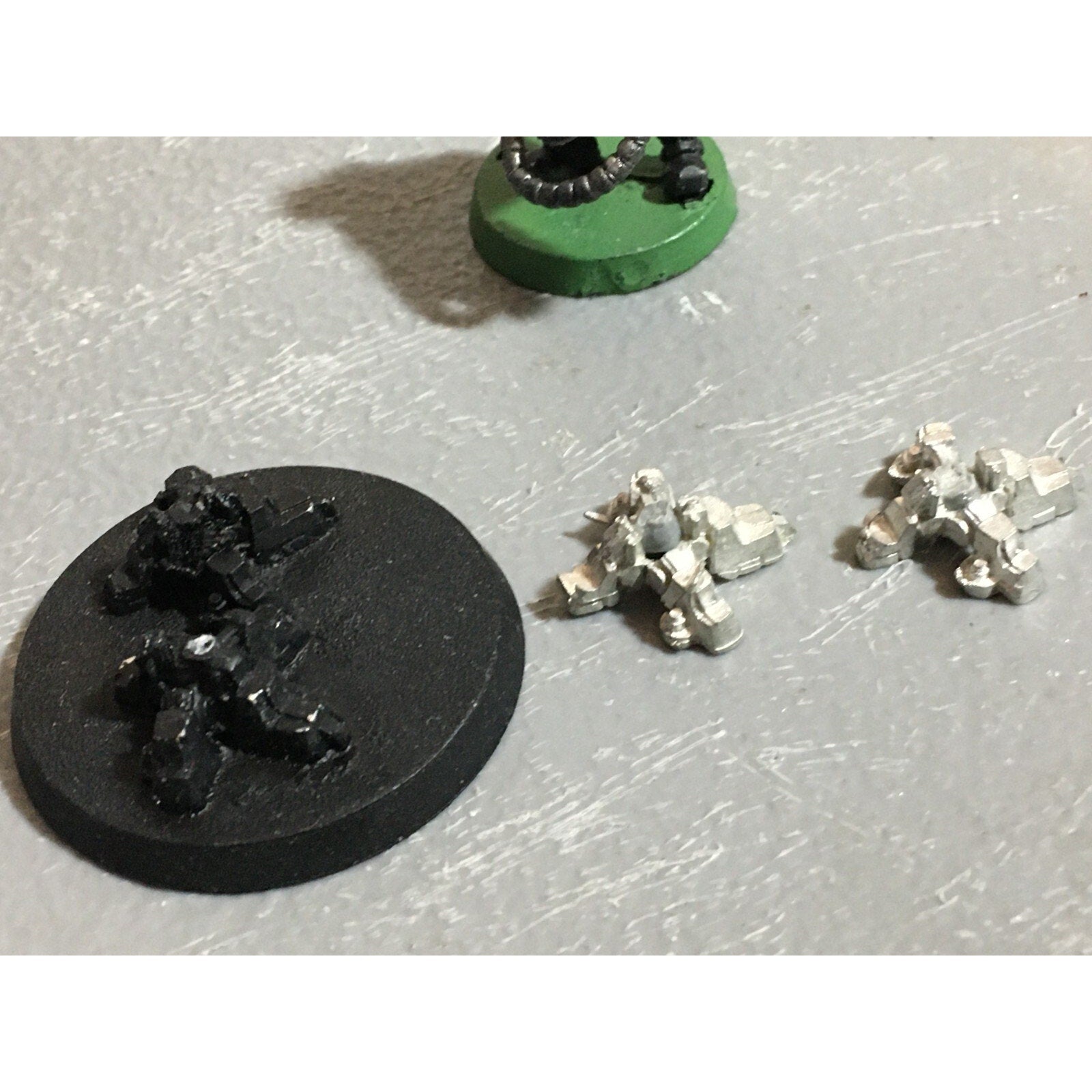A21028 WARHAMMER 40K IMPERIAL GUARD ASTRA METAL BITS LOT HEAVY FLAMER SENTINEL
