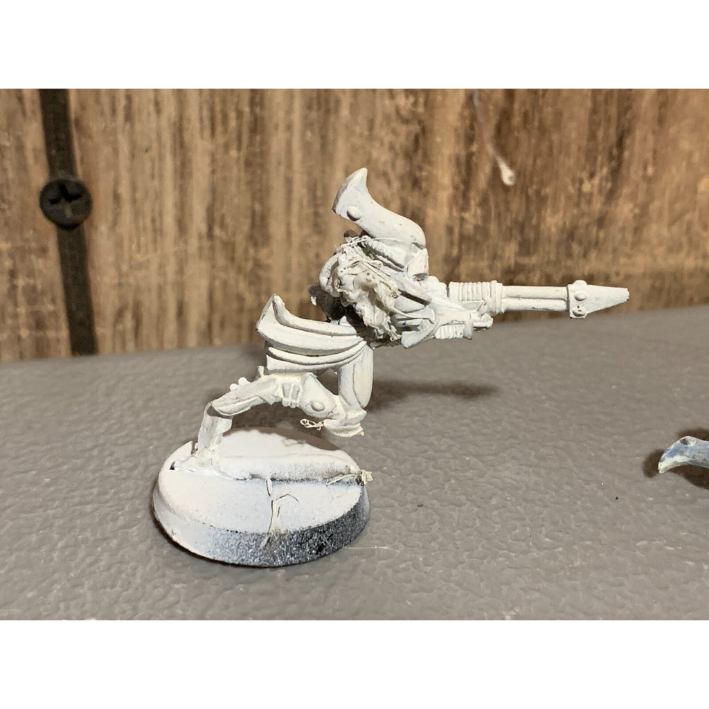 A16741 WARHAMMER 40K ELDAR CRAFTWORLDS METAL SWOOPING HAWKS 3 PACK INCOMPLETE