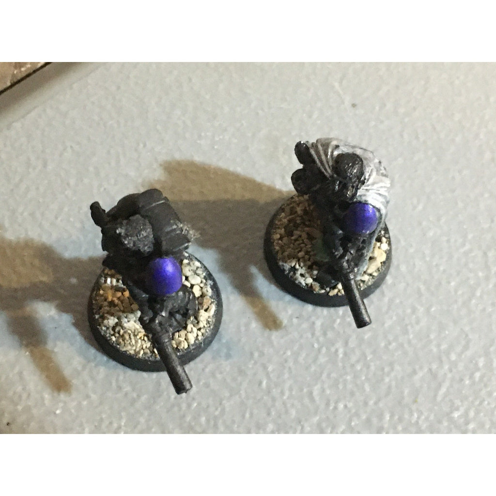 A33807 WARHAMMER 40K SPACE MARINES METAL SCOUT SNIPER 2 PK GW GAMES WORKSHOP