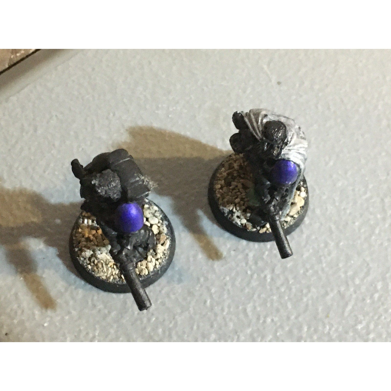 A33807 WARHAMMER 40K SPACE MARINES METAL SCOUT SNIPER 2 PK GW GAMES WORKSHOP