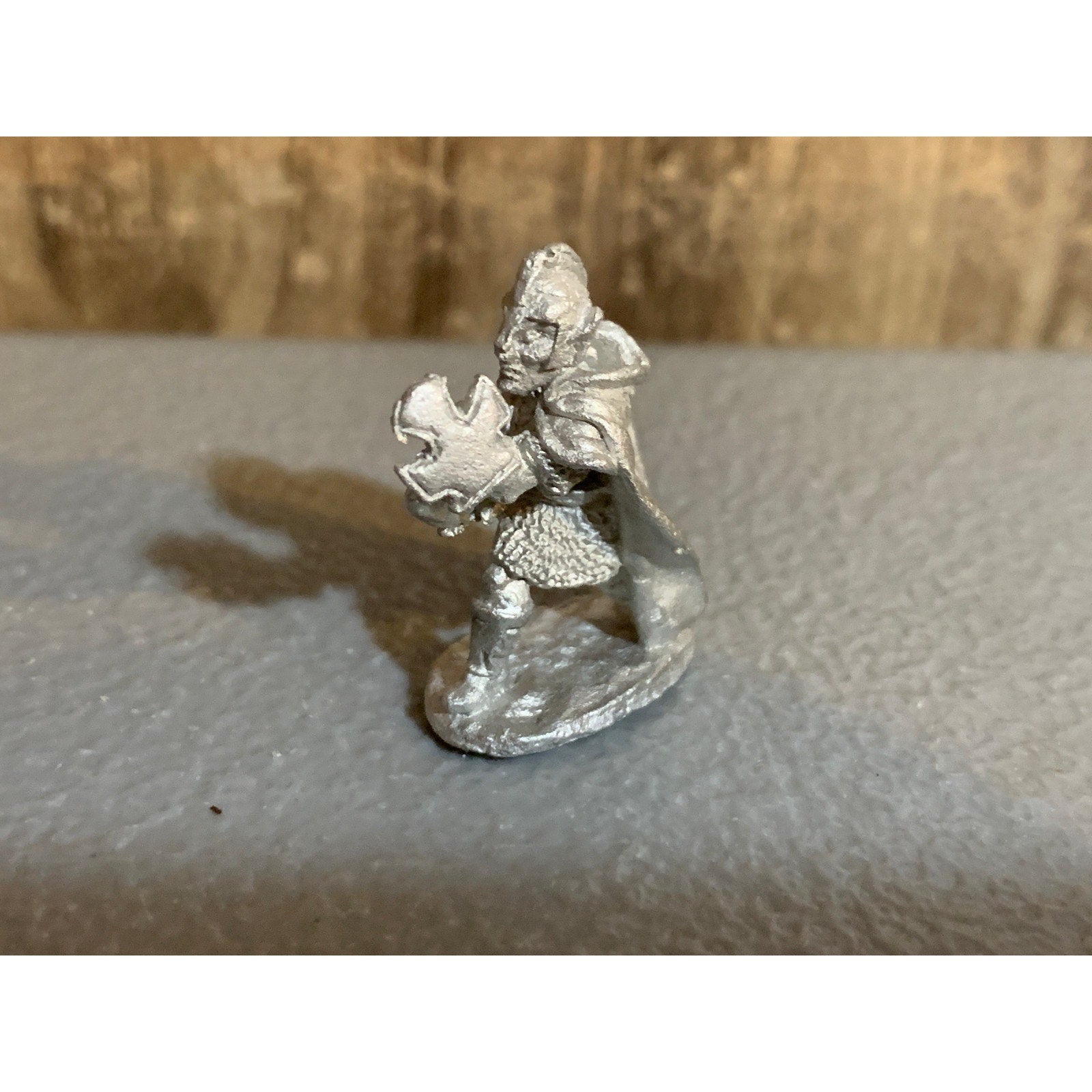 A30695 1ST ED CITADEL WARHAMMER DARK ELF METAL VARD DEMONSLAYER CHAMPION