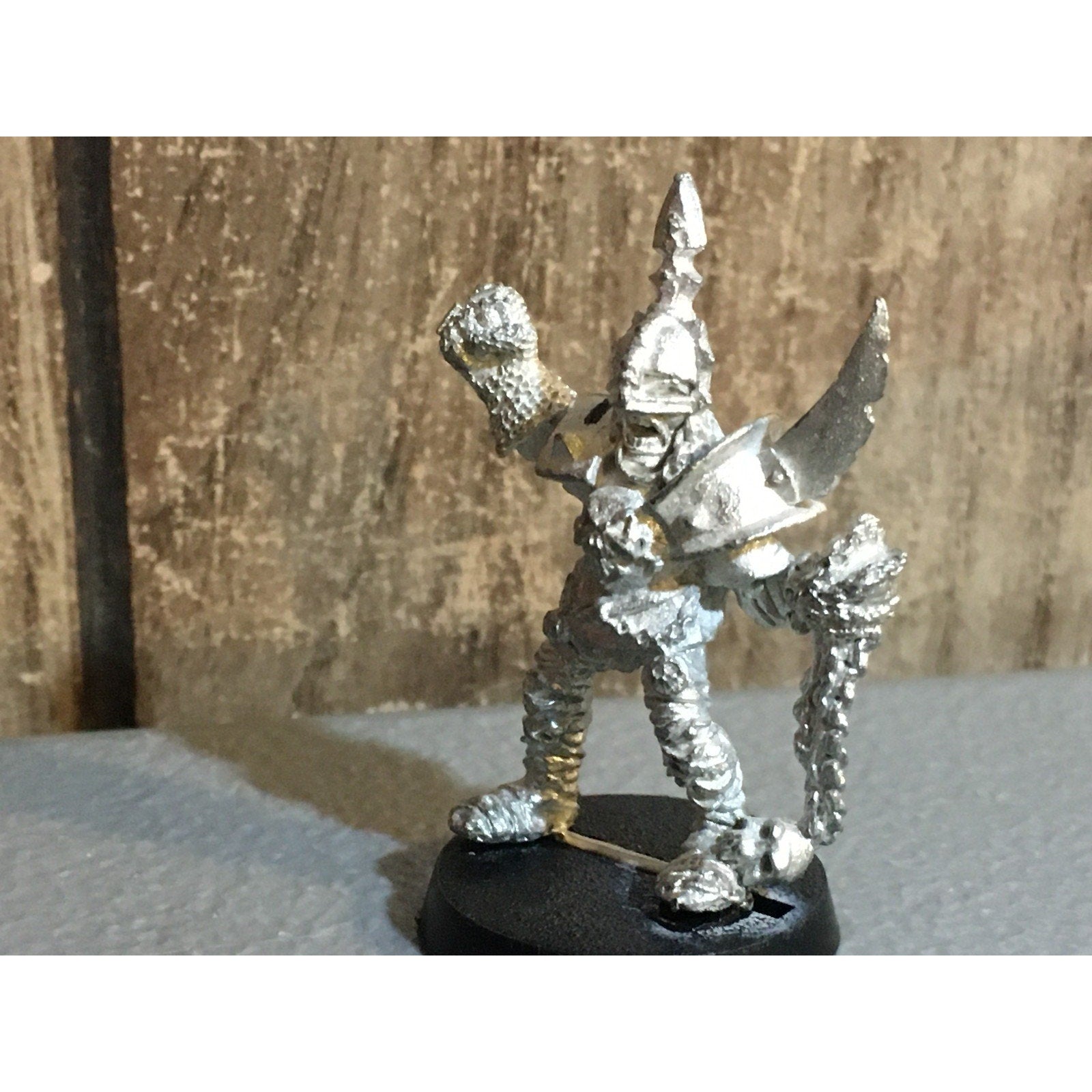 A30124 WARHAMMER BLOOD BOWL METAL UNDEAD TEAM MUMMY OOP GW