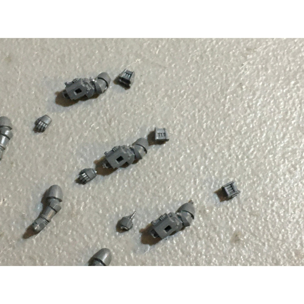 A29903 WARHAMMER 40K GREY KNIGHTS BITS LOT STRIKE PSYCANNONS STORM BOLTERS GW