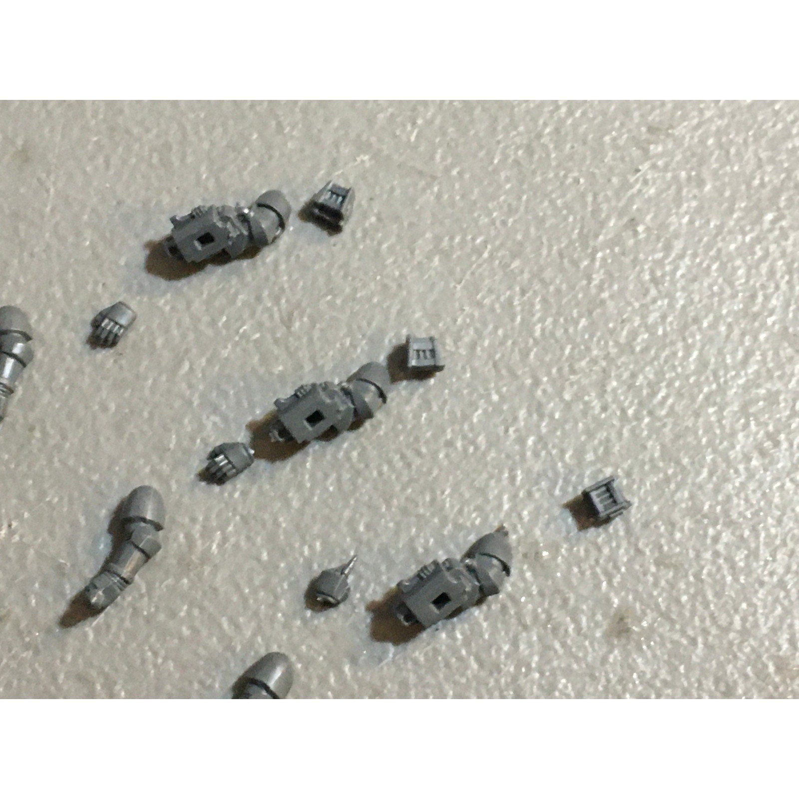 A29903 WARHAMMER 40K GREY KNIGHTS BITS LOT STRIKE PSYCANNONS STORM BOLTERS GW