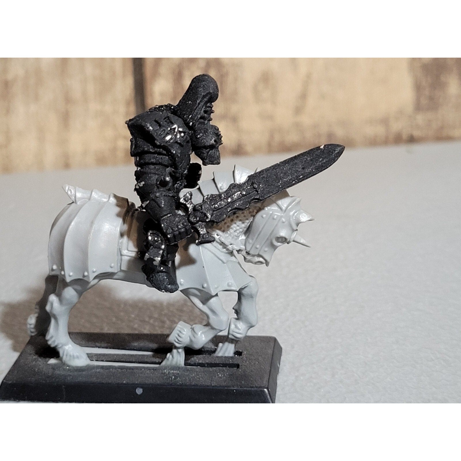 A18200 WARHAMMER FANTASY CHAOS MORTALS METAL KNIGHT SINGLE