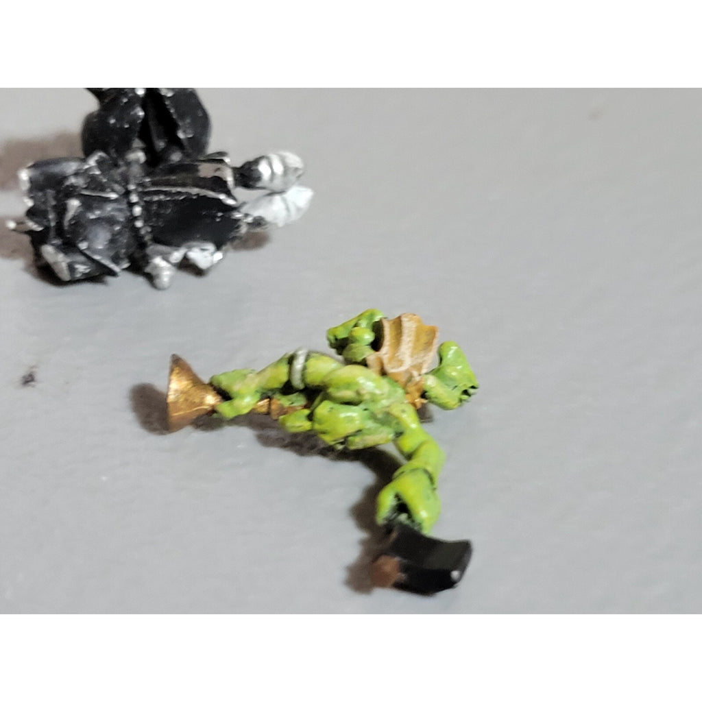 A19088 WARHAMMER FANTASY ORCS GOBLINS METAL NIGHT GOBLIN BITS LOT