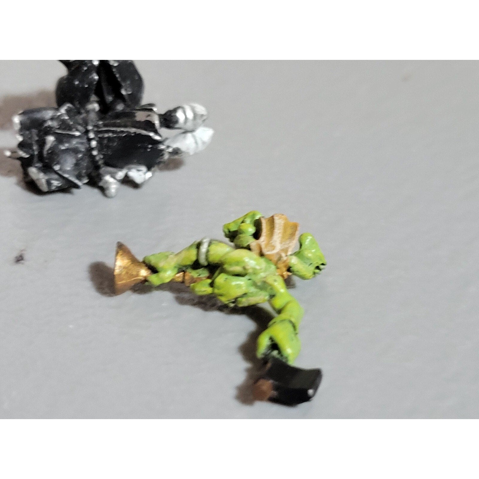 A19088 WARHAMMER FANTASY ORCS GOBLINS METAL NIGHT GOBLIN BITS LOT
