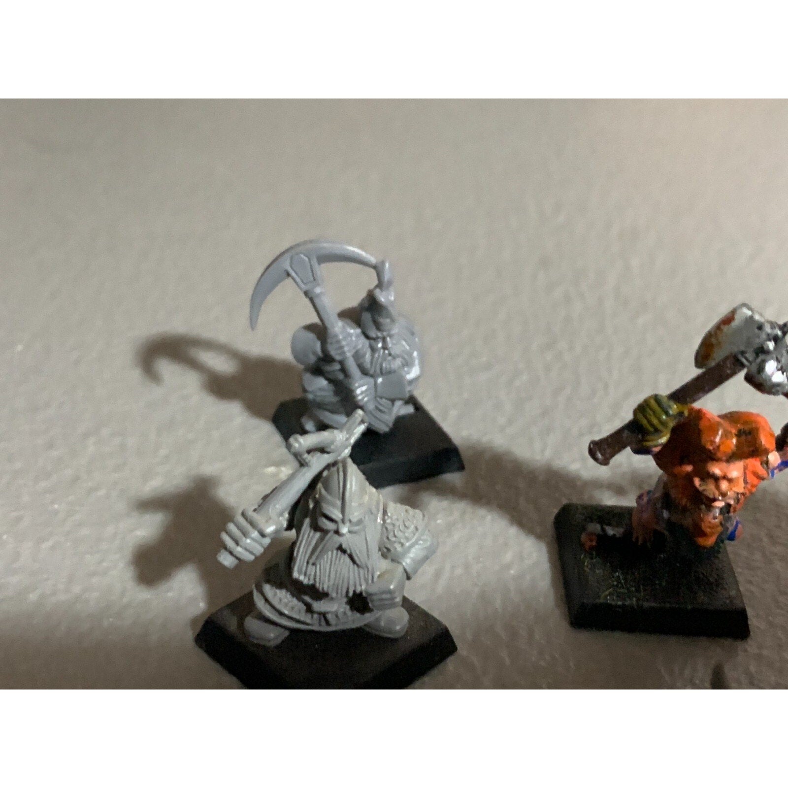 A23314 WARHAMMER FANTASY AOS DWARFS DWARVES SKULL PASS LOT SLAYERS MARKERS BITS