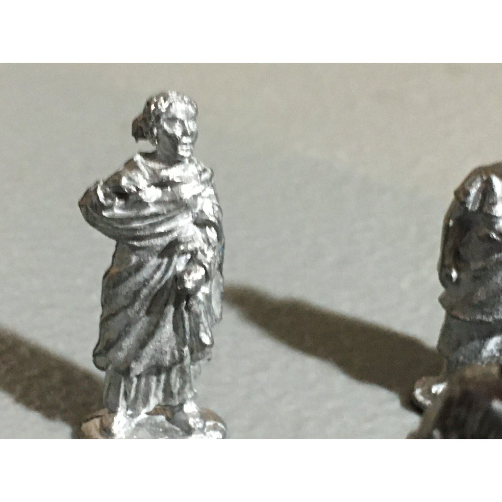 A17064 CITADEL? PRE SLOTTA? METAL RARE OOP ANCIENT ROMAN MEN IN ROBES