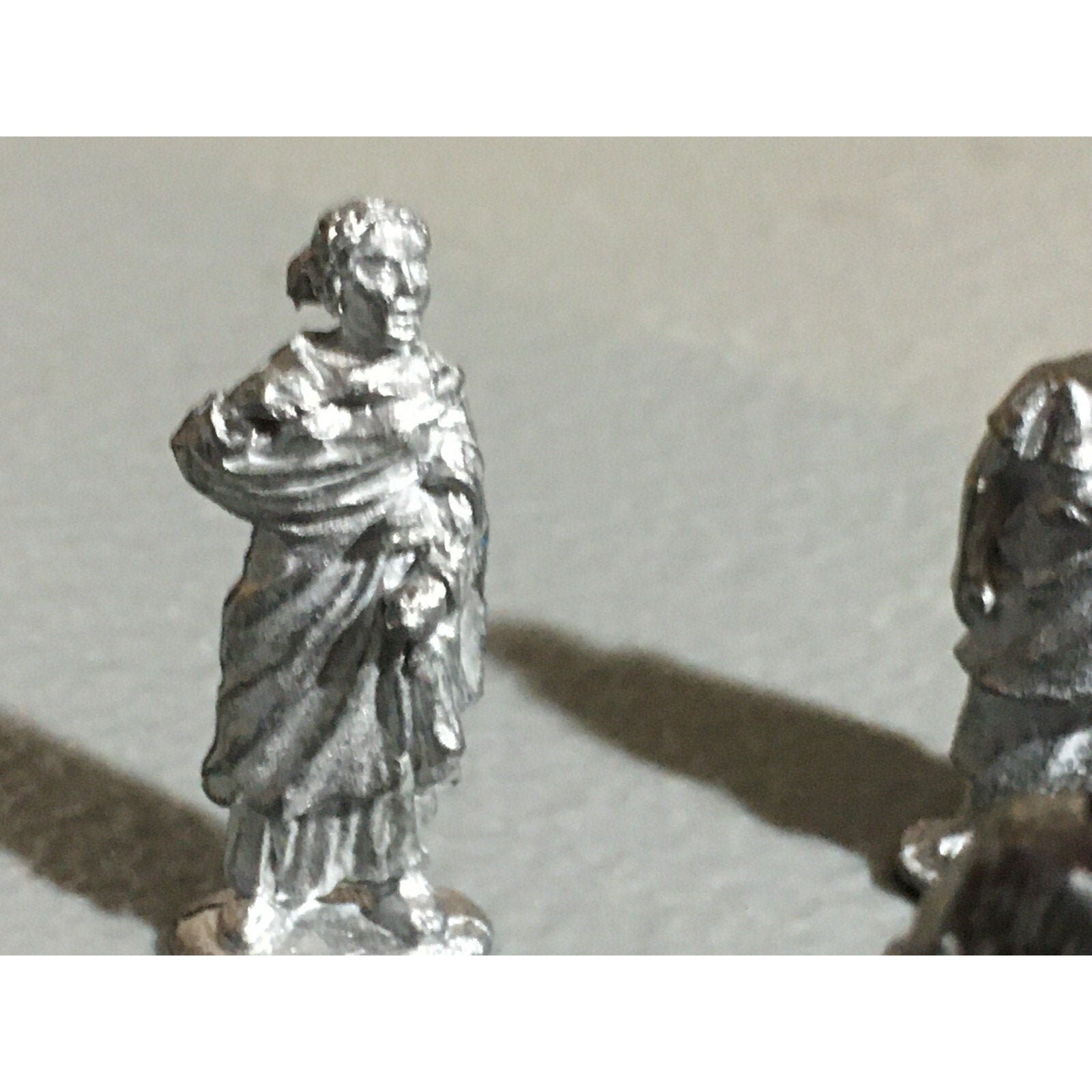 A17064 CITADEL? PRE SLOTTA? METAL RARE OOP ANCIENT ROMAN MEN IN ROBES