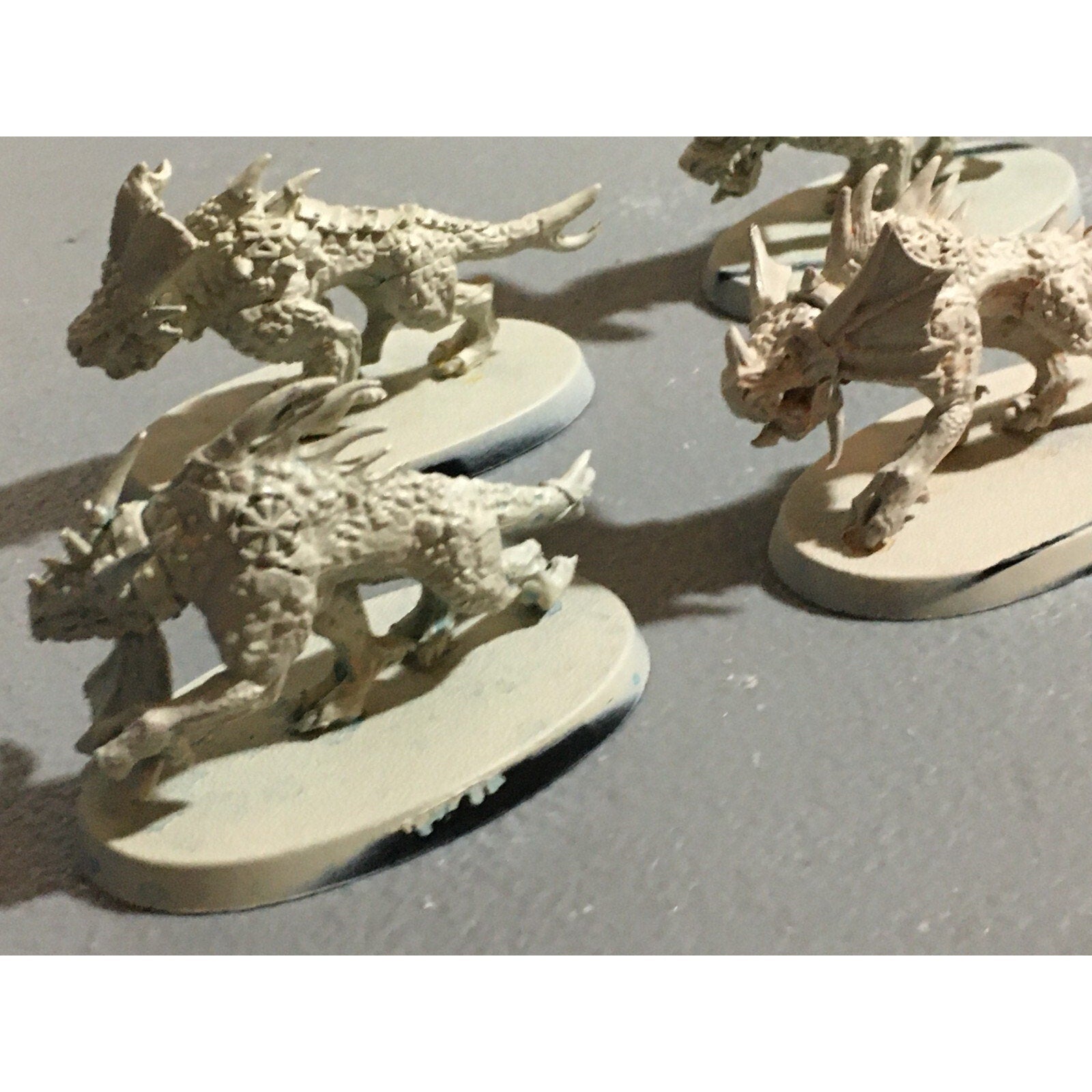 A22350 WARHAMMER FANTASY 40K CHAOS DAEMONS METAL FLESH HOUNDS OF KHORNE GW