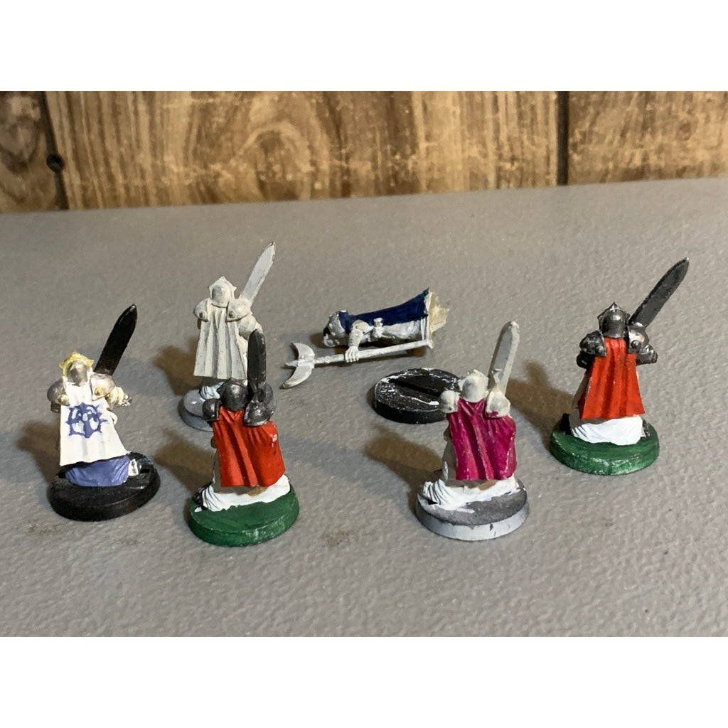 A31641 CHRONOPIA TARGET HHG METAL DEVOUT GREATSWORD FOLLOWERS WARPED LORD LEADER